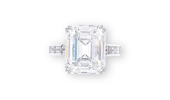 A DIAMOND RING