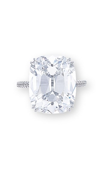 A RARE DIAMOND RING