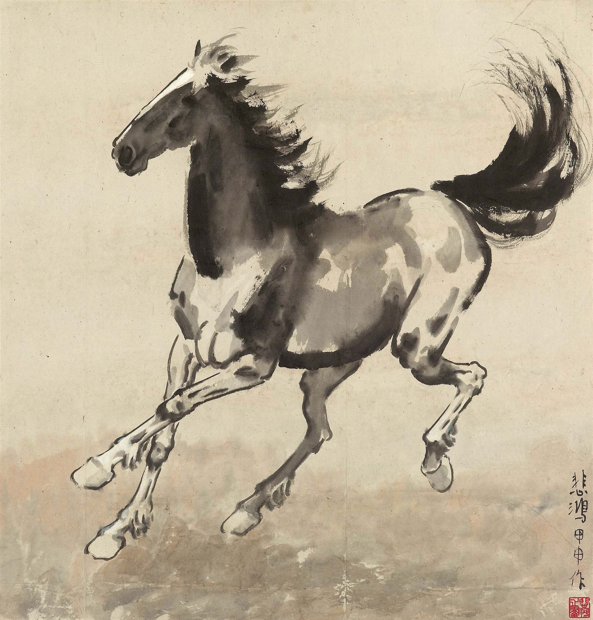 XU BEIHONG (1895-1953)