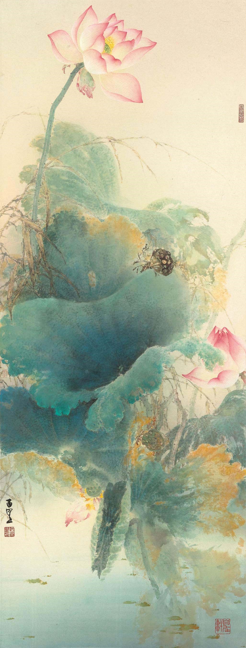 HE BAILI (PAKLEE HO, BORN 1945)