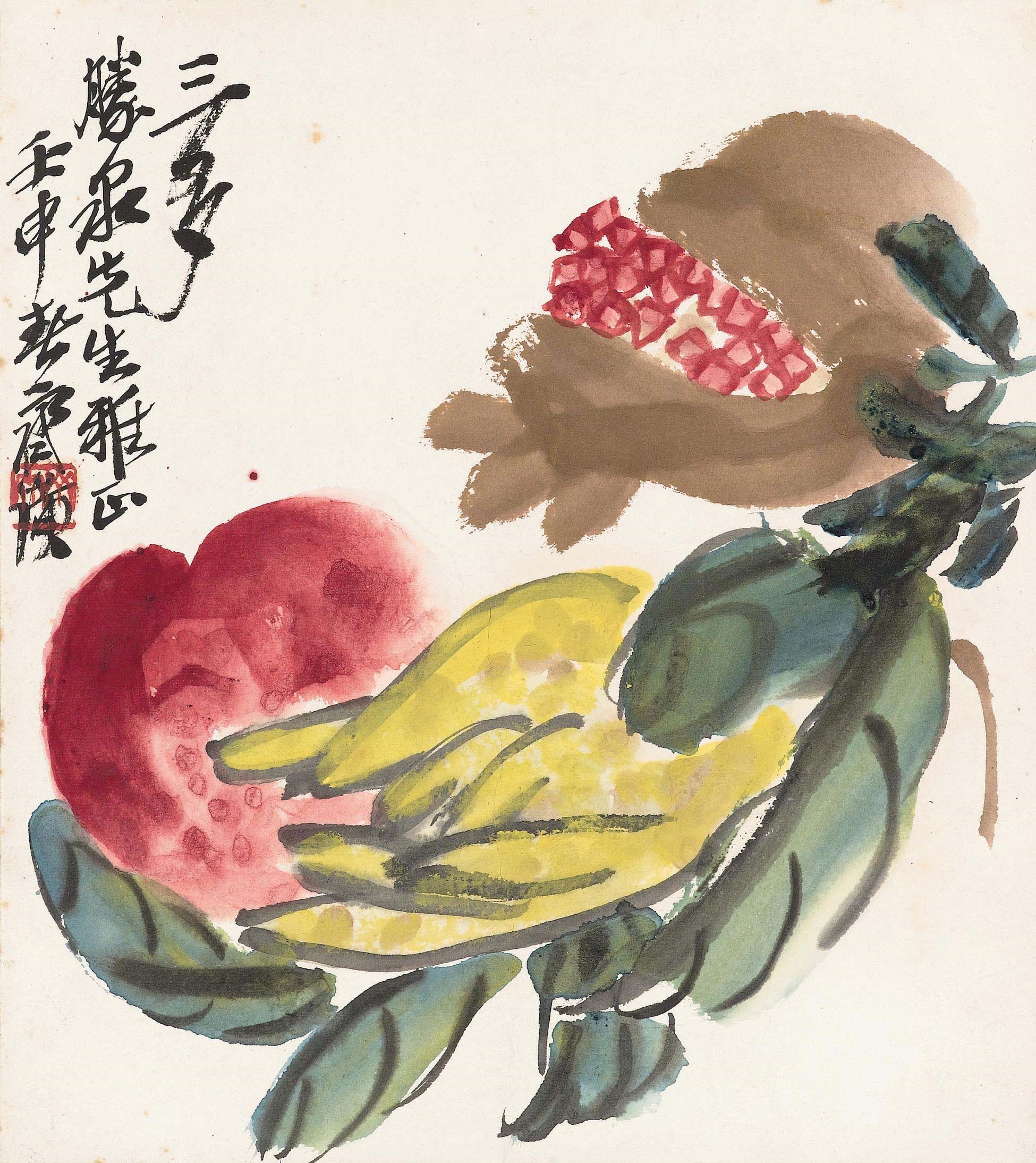 QI BAISHI (1863-1957)