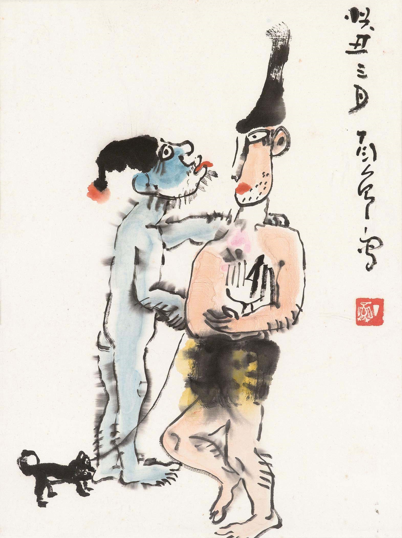 DING YANYONG  (1902-1978)