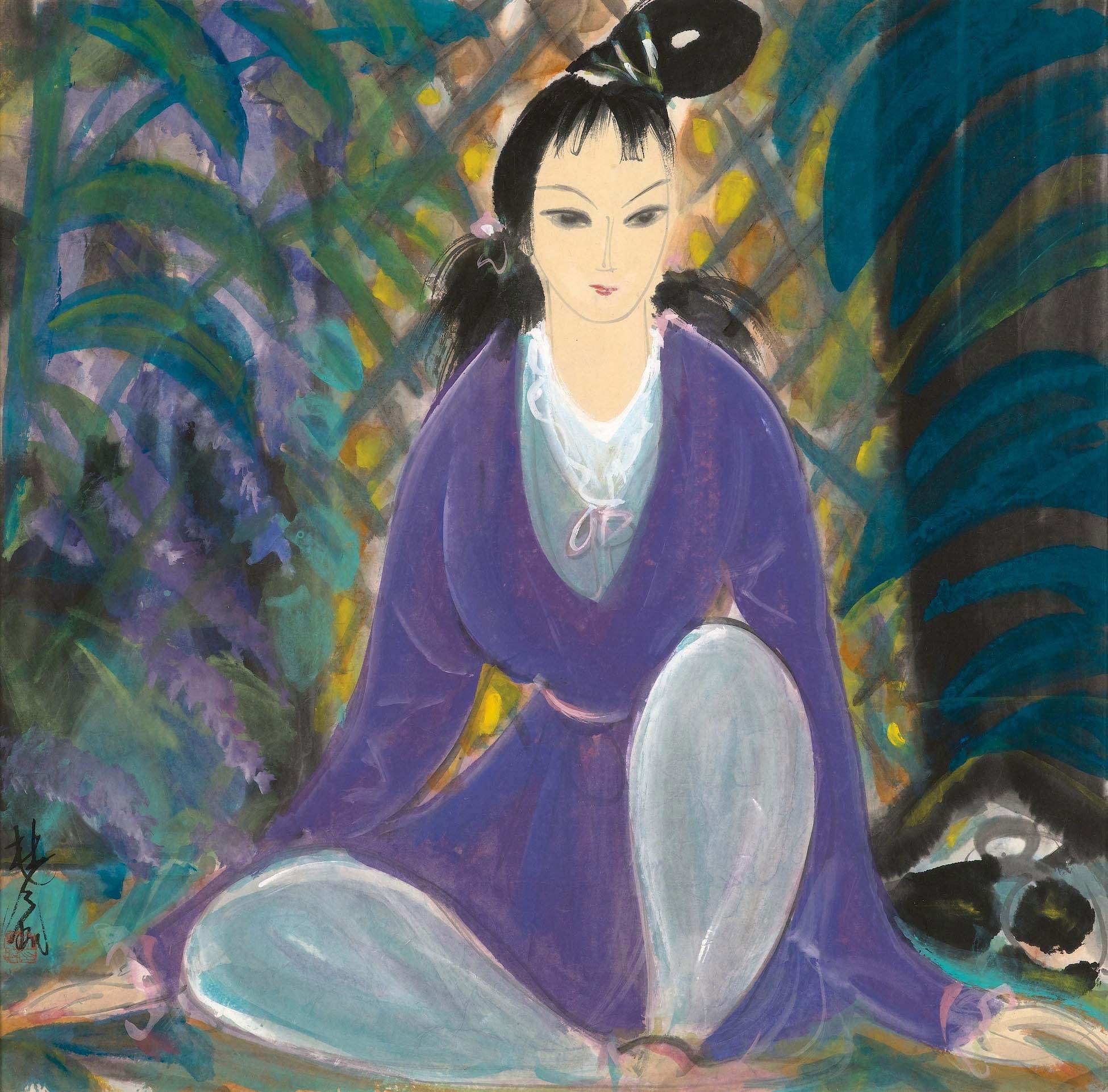 LIN FENGMIAN  (1900-1991)