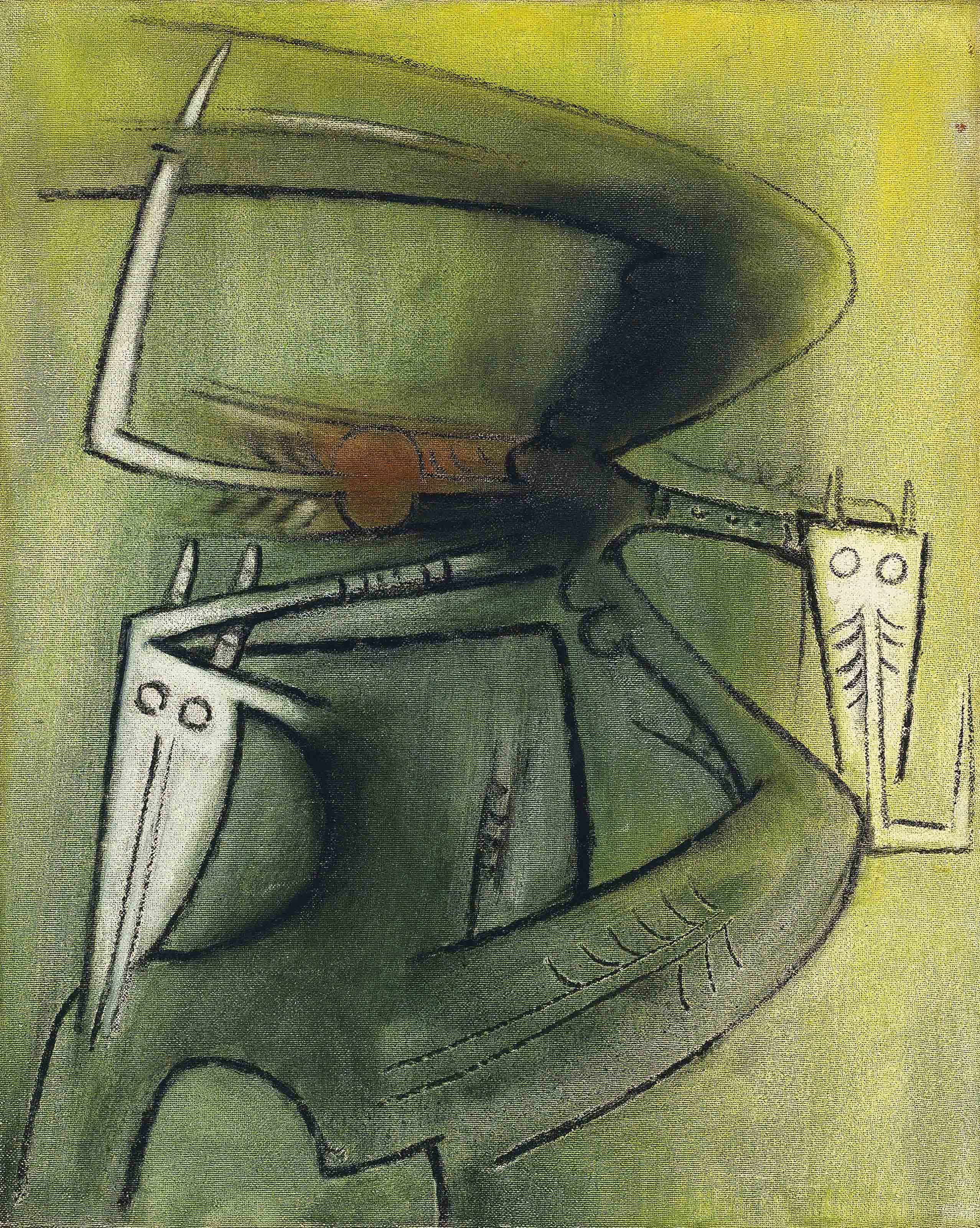 Wifredo Lam (1902-1982)
