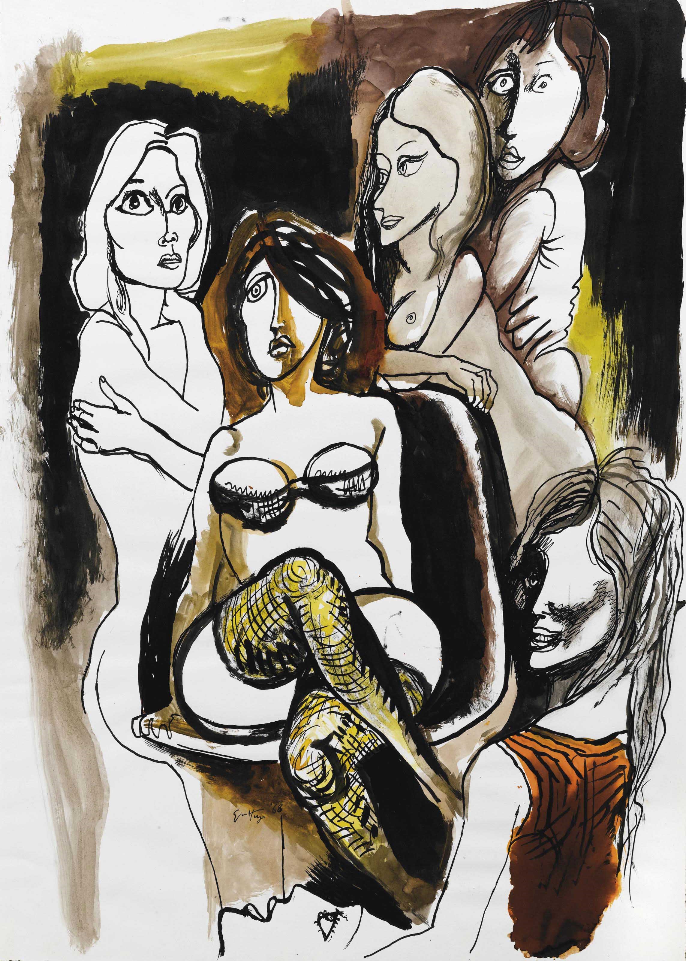 Renato Guttuso (1912-1987)