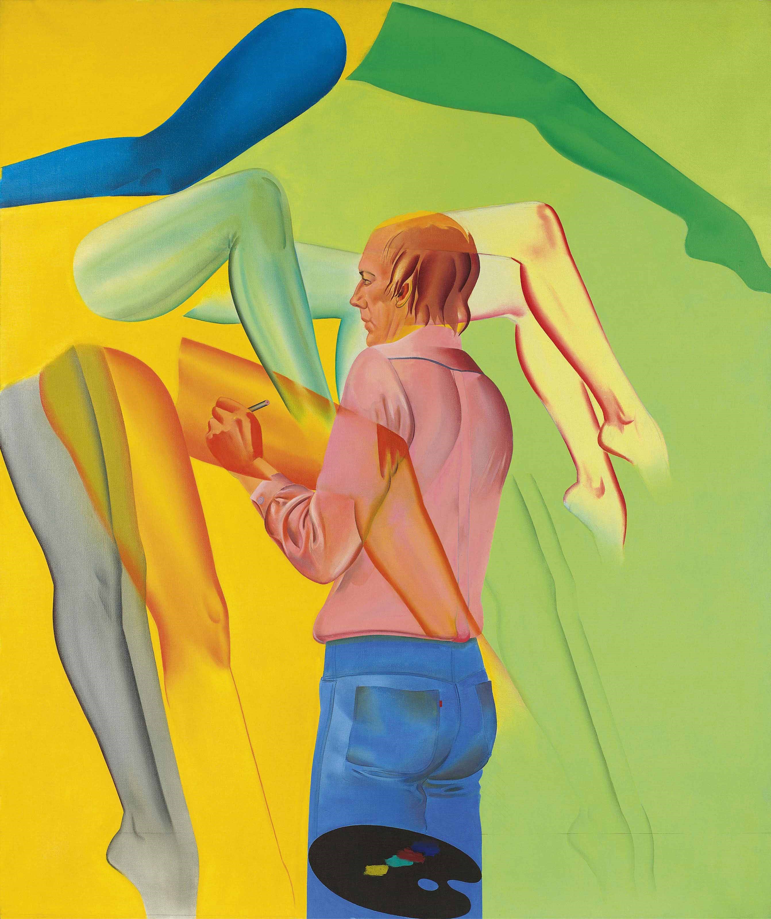 Allen Jones, R.A. (b. 1937)