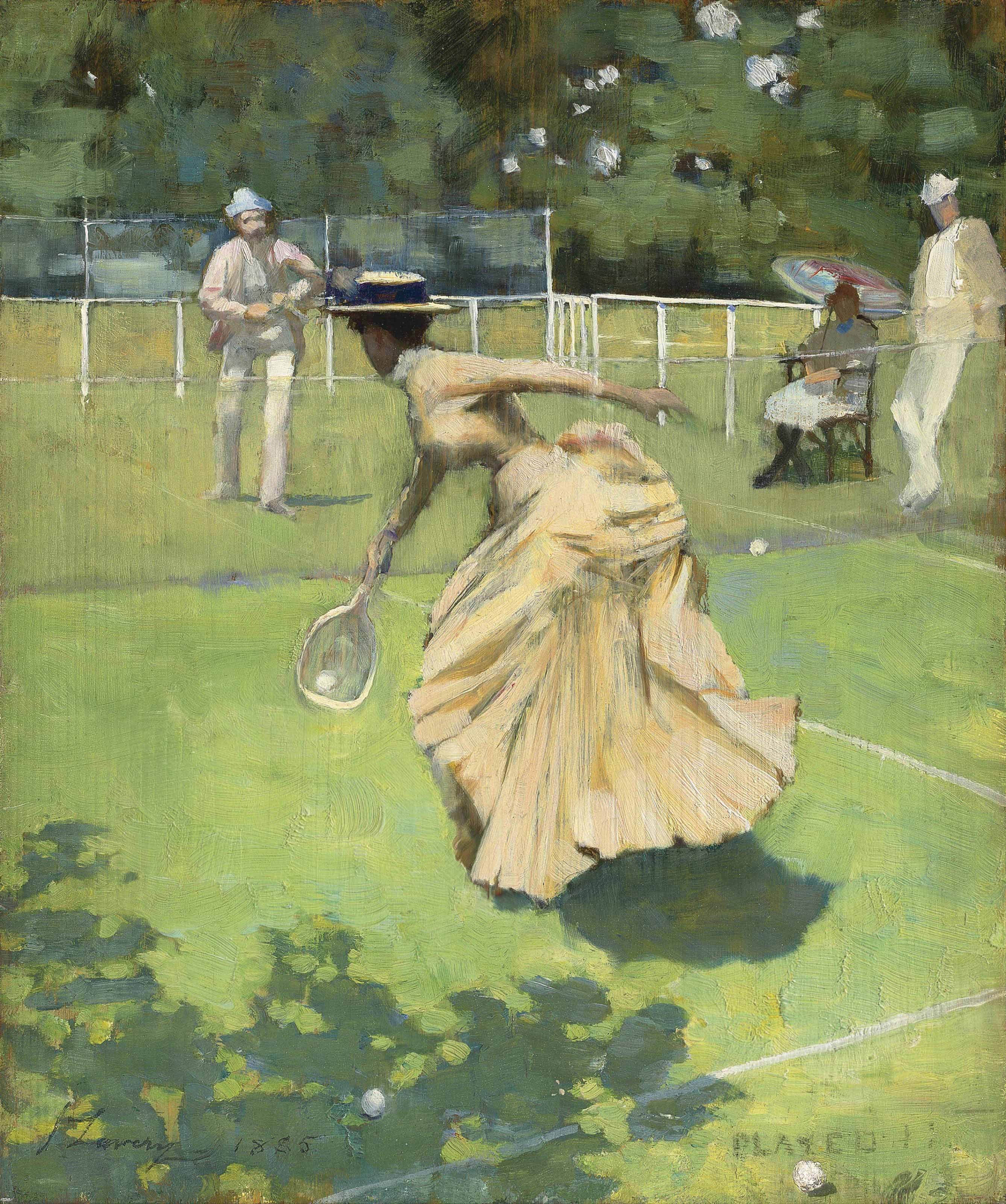 Sir John Lavery, R.A., R.S.A., R.H.A. (1856-1941)