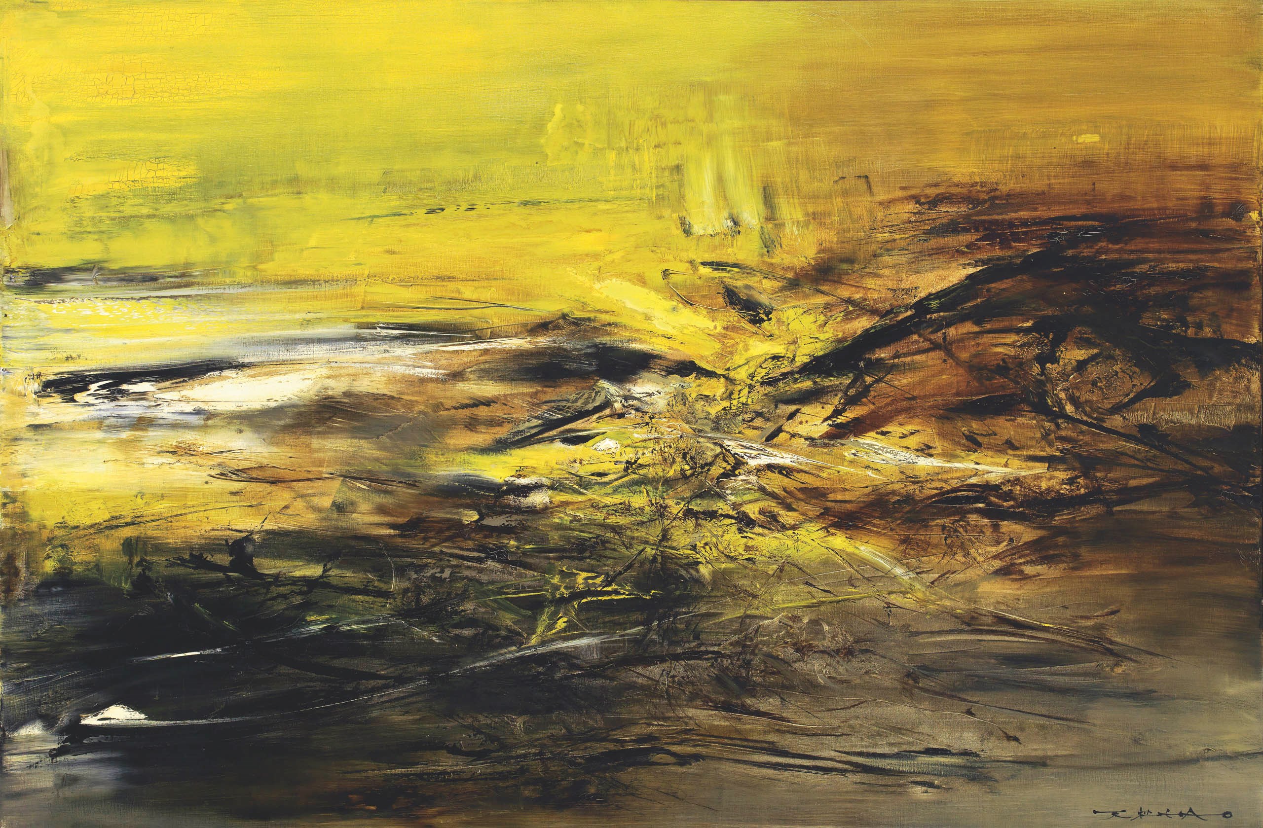 ZAO WOU-KI