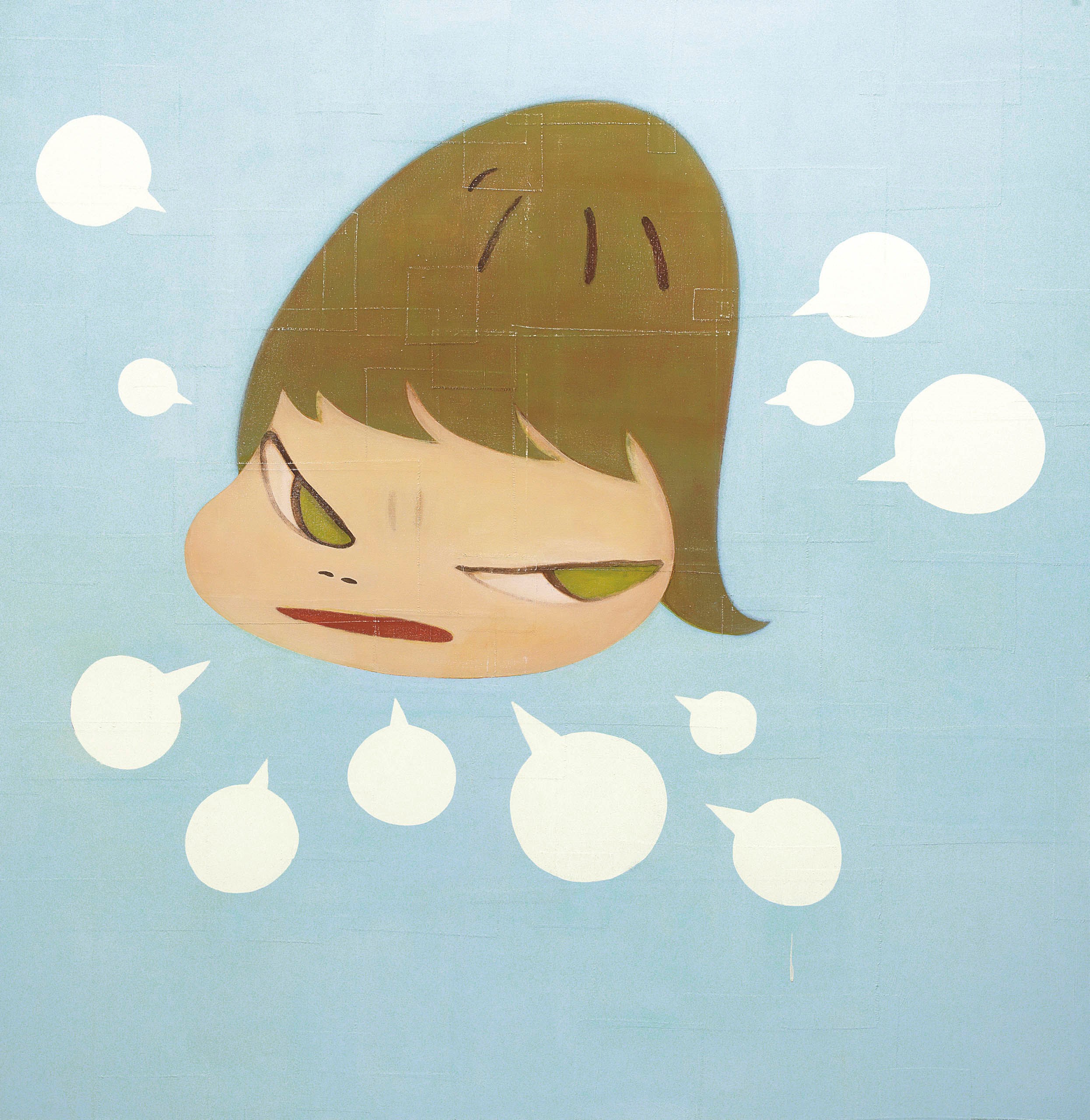 YOSHITOMO NARA