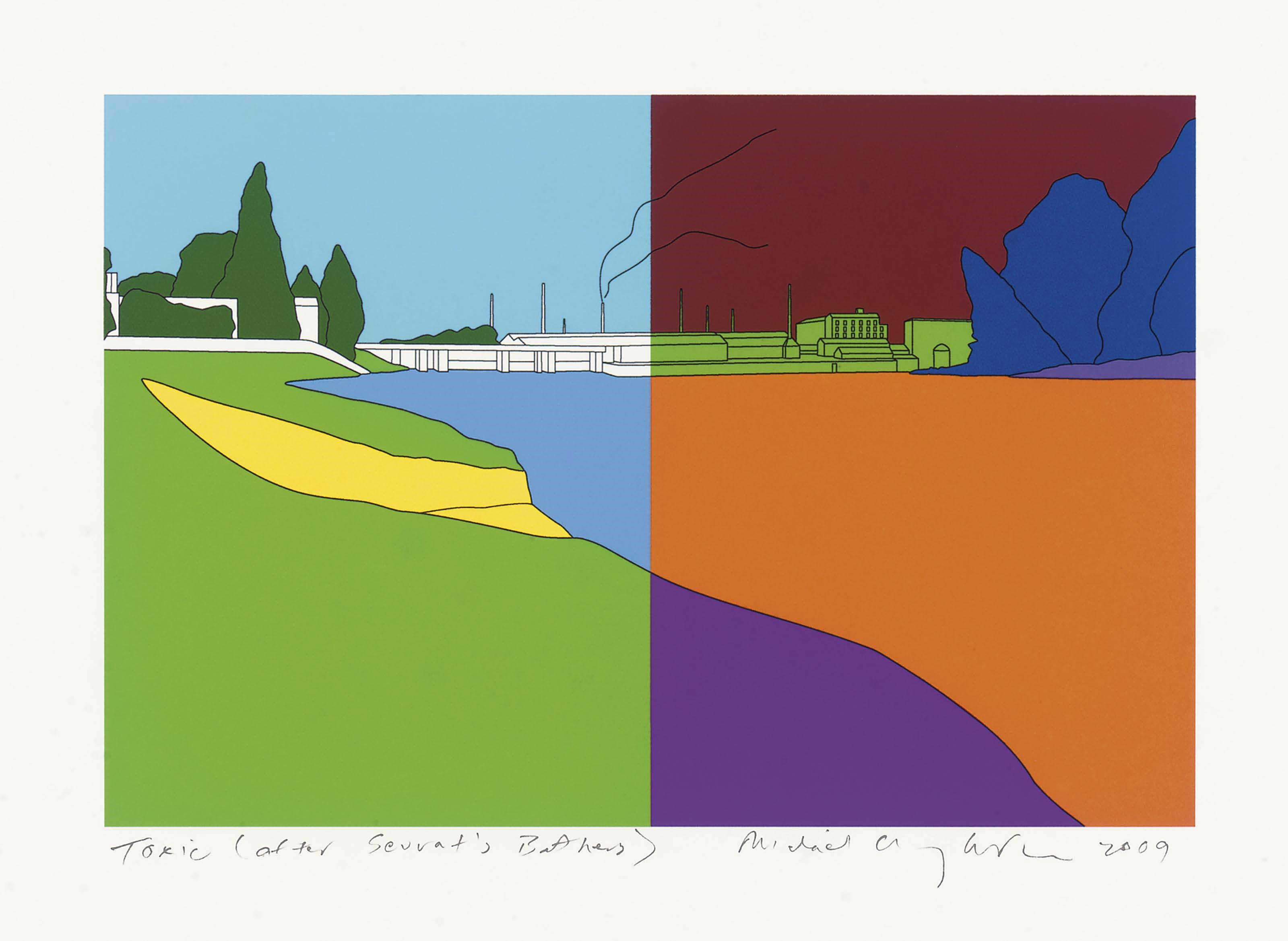 Michael Craig-Martin (b. 1941)