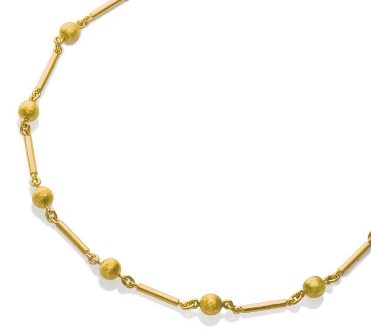 COLLIER EN OR