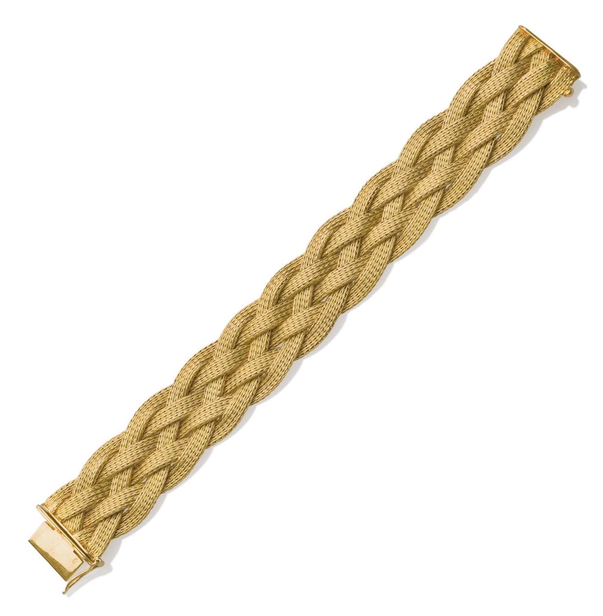 BRACELET EN OR