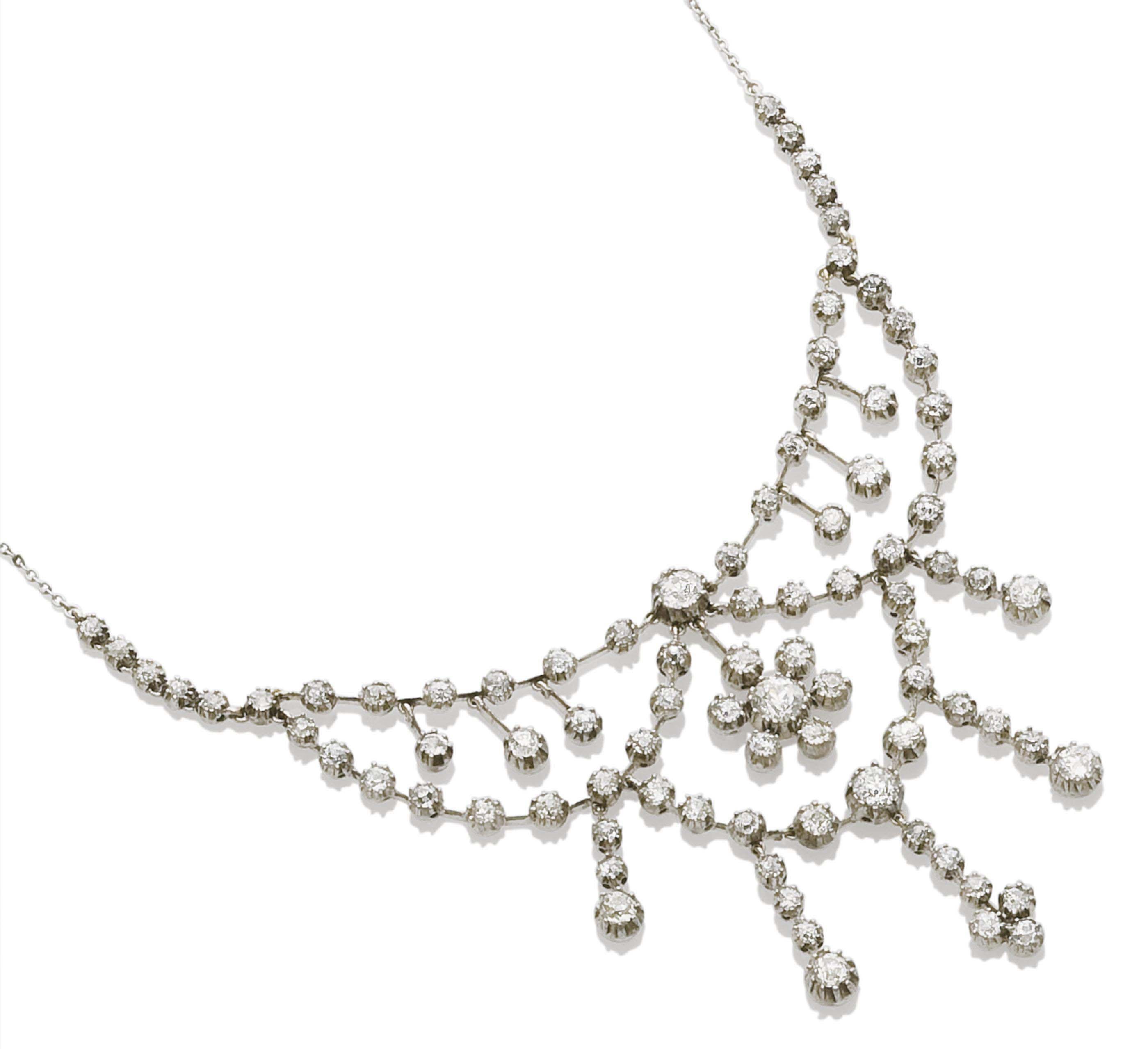 COLLIER DIAMANTS