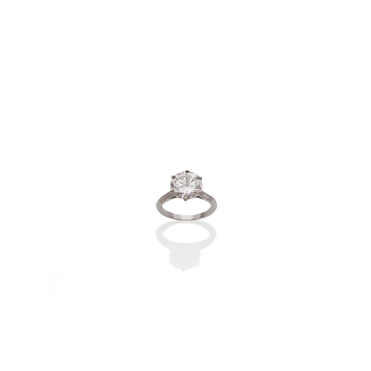 BAGUE SOLITAIRE DIAMANT