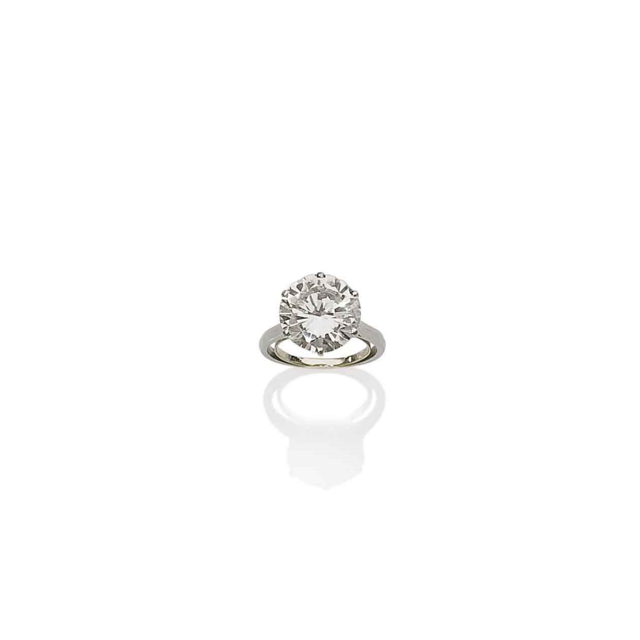 BAGUE SOLITAIRE DIAMANT