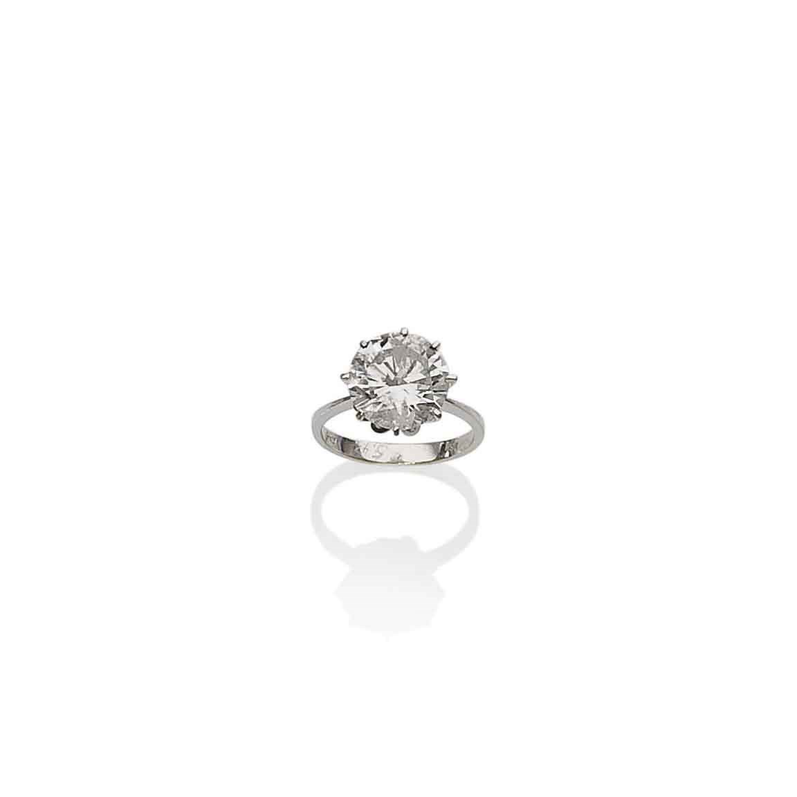 BAGUE SOLITAIRE DIAMANT