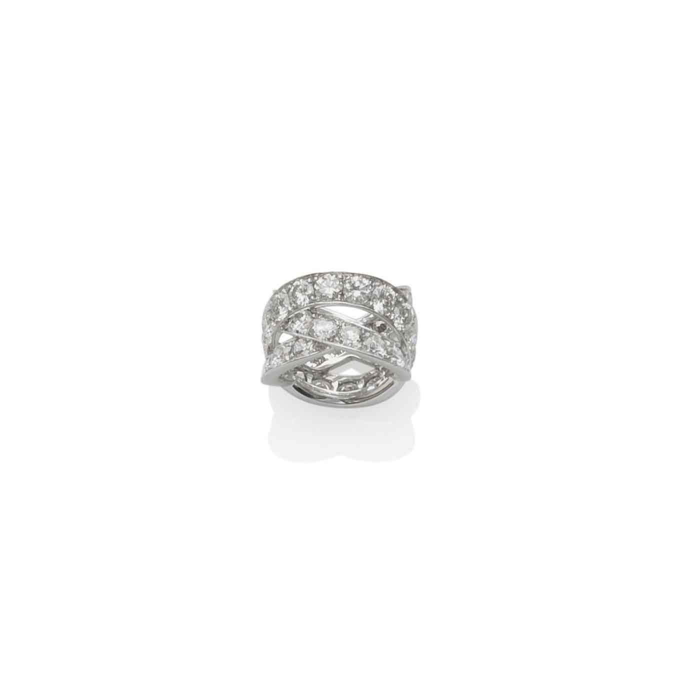 BAGUE DIAMANTS