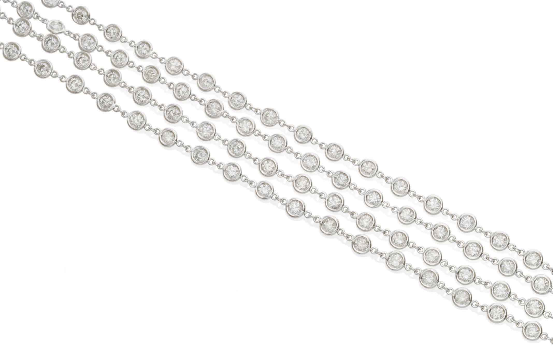 SAUTOIR DIAMANTS