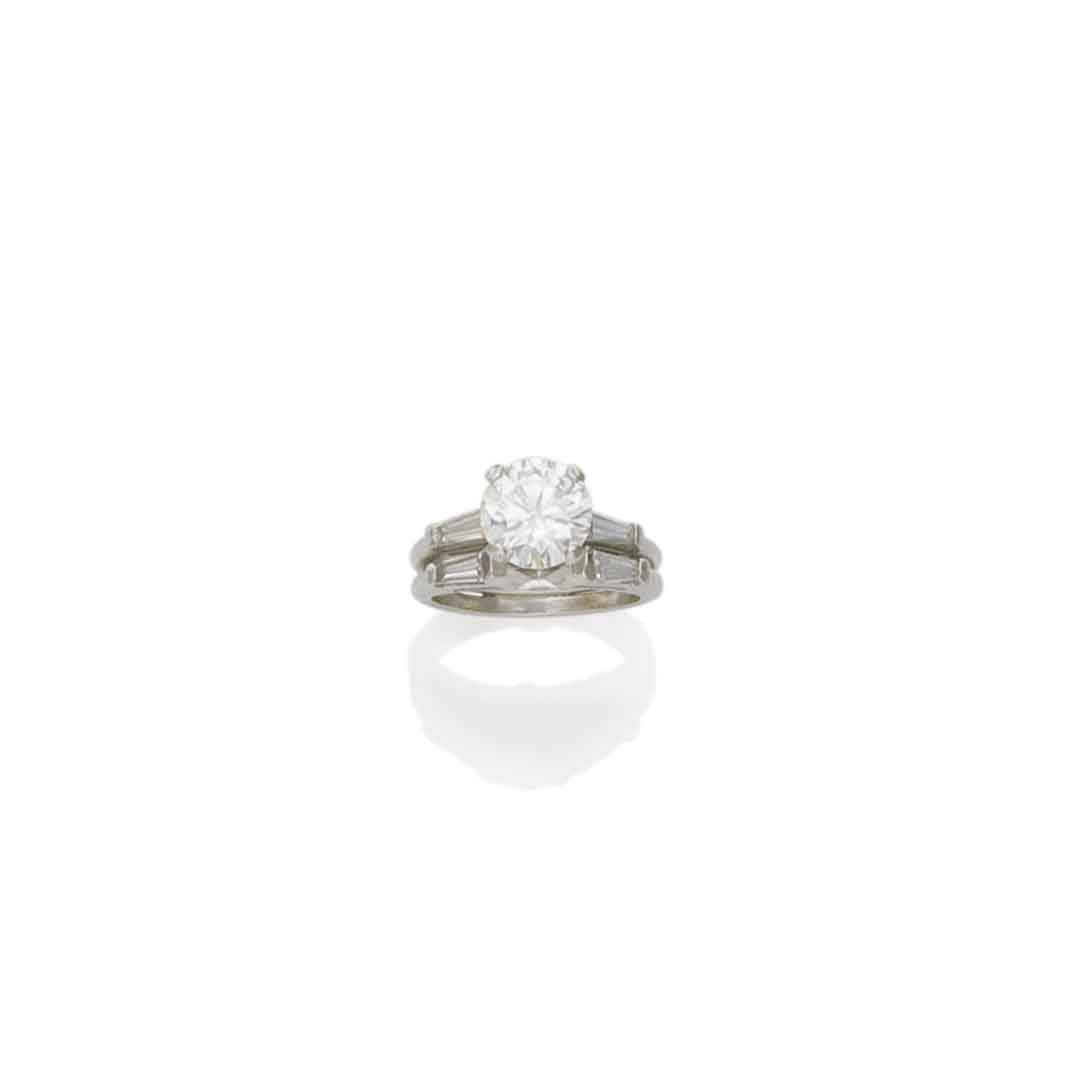 BAGUE DIAMANTS