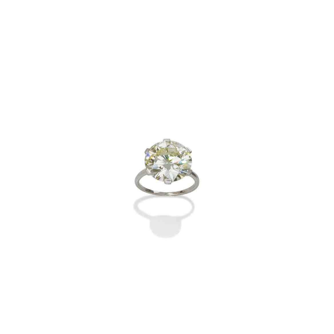 BAGUE SOLITAIRE DIAMANT