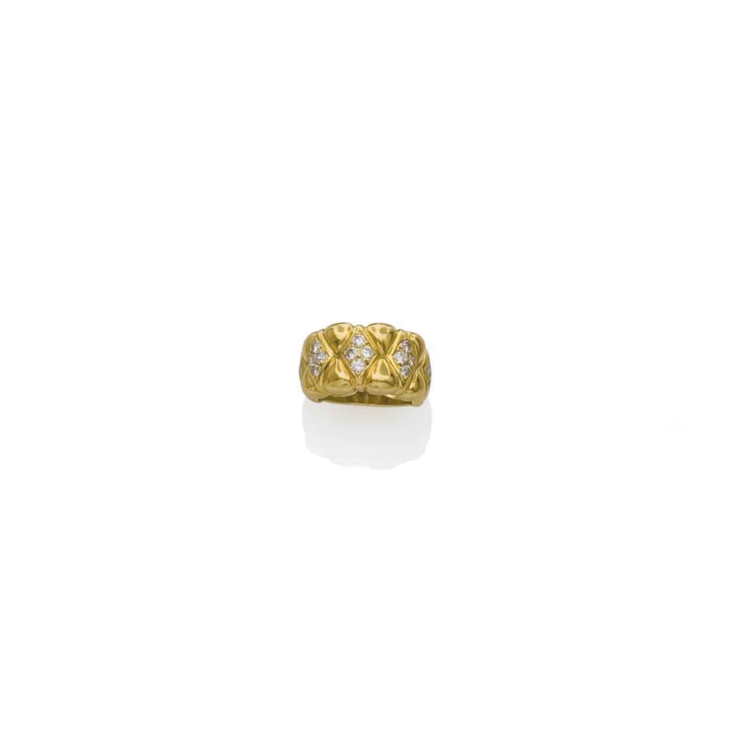 BAGUE DIAMANTS