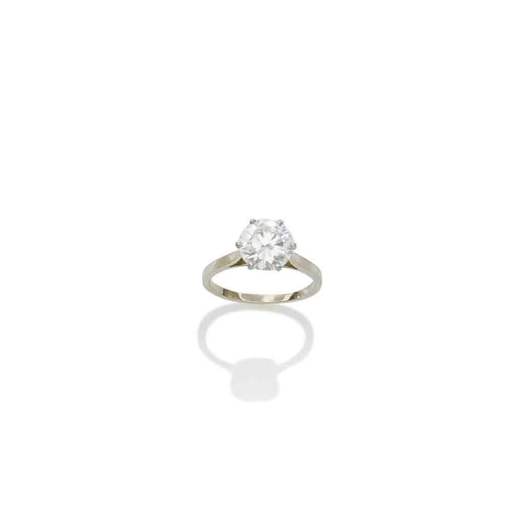 BAGUE SOLITAIRE DIAMANT