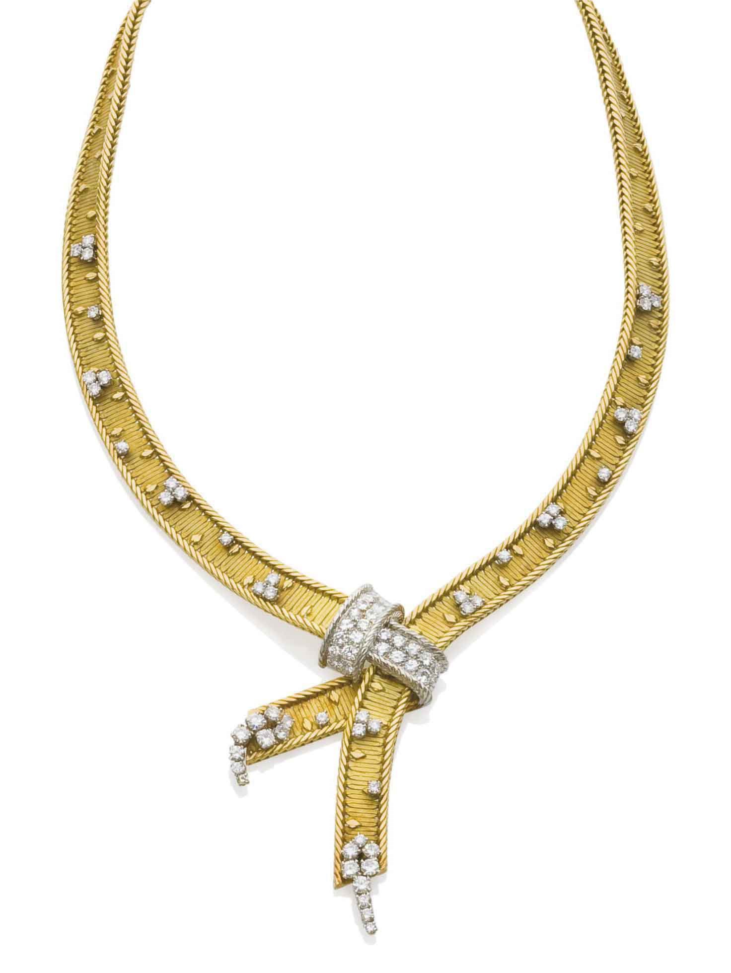 COLLIER DIAMANTS