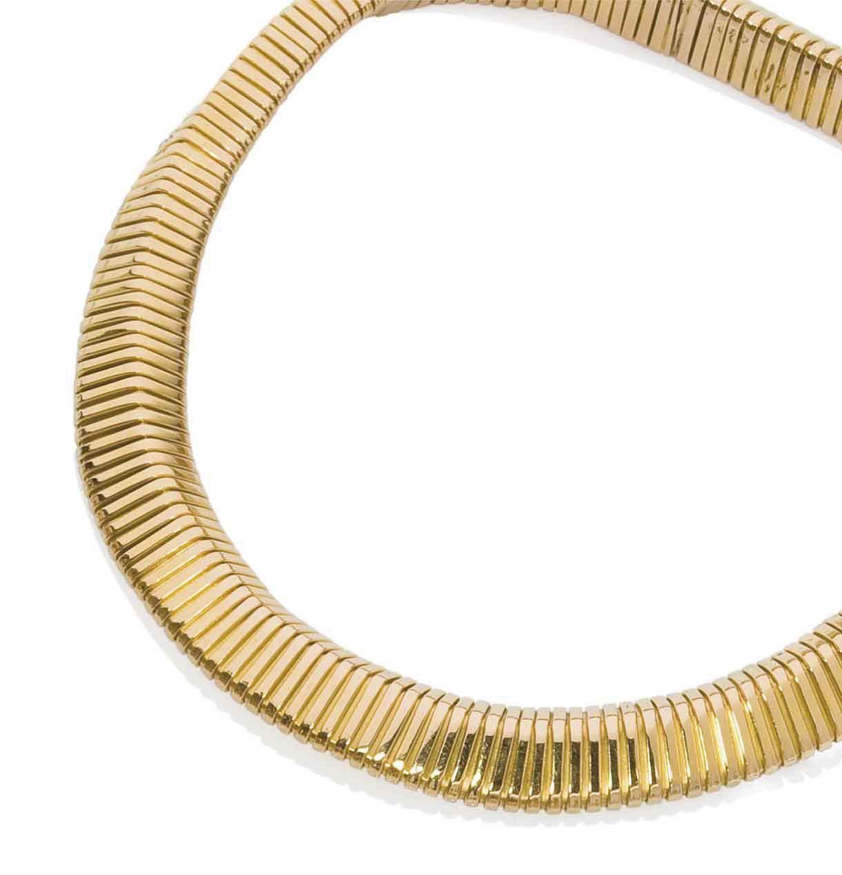 COLLIER EN OR