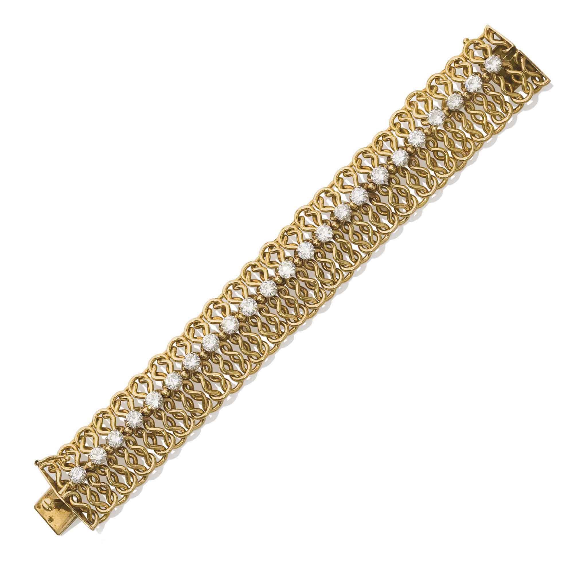 BRACELET DIAMANTS