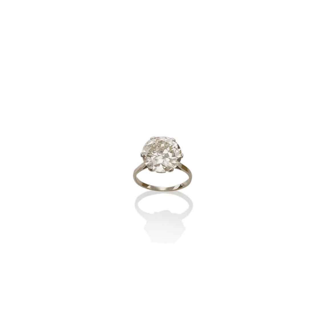 BAGUE SOLITAIRE DIAMANT