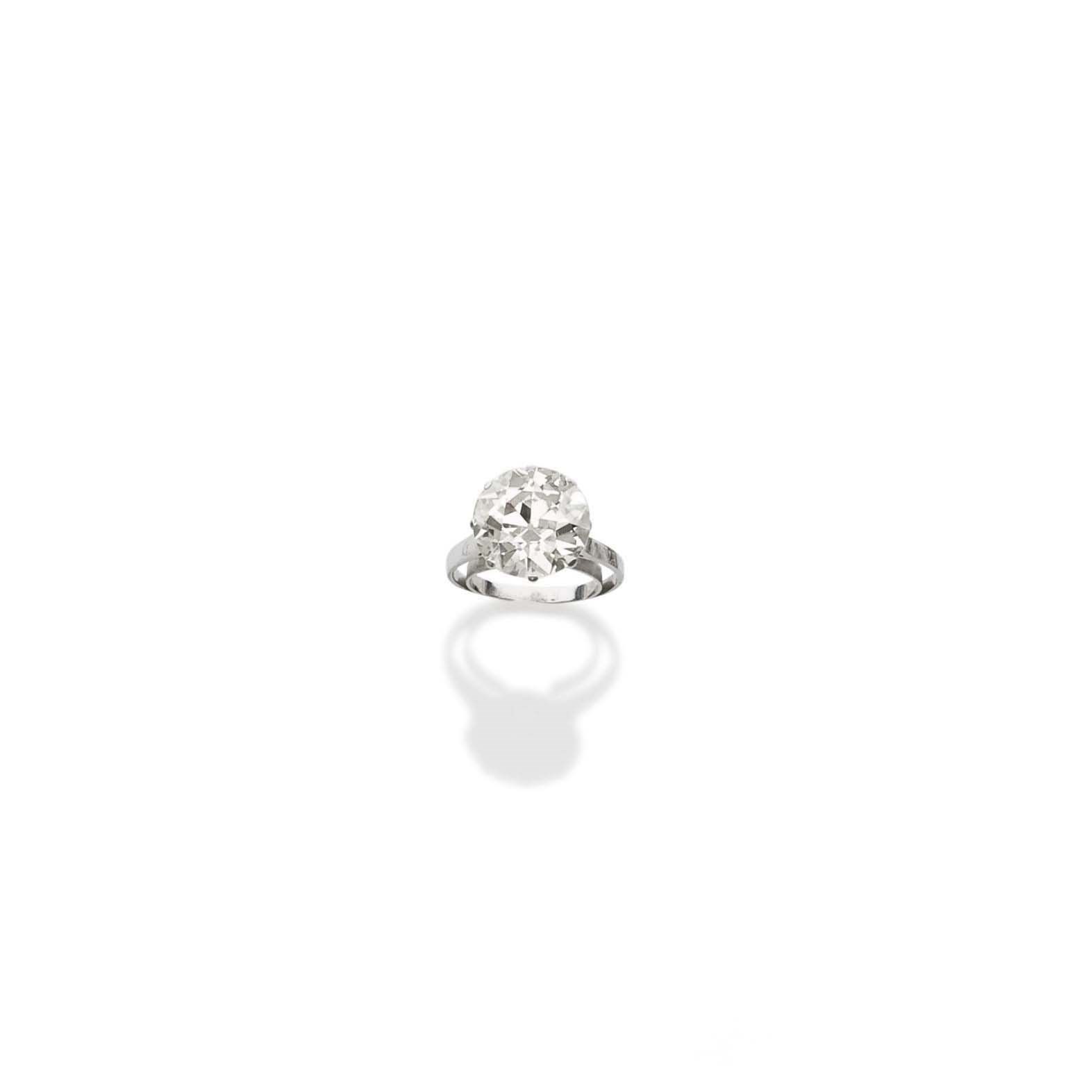 BAGUE SOLITAIRE DIAMANT