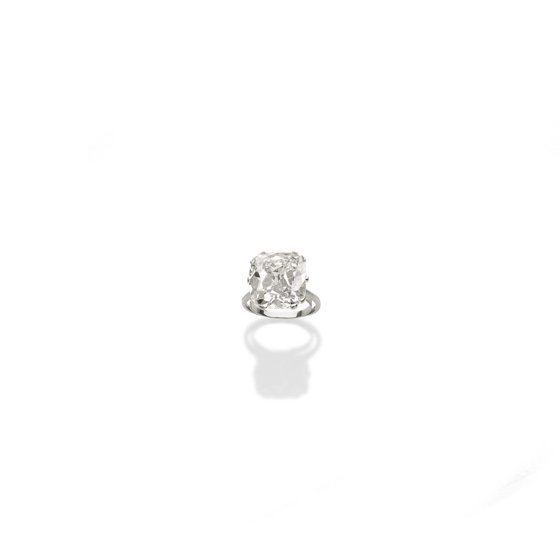 BAGUE SOLITAIRE DIAMANT