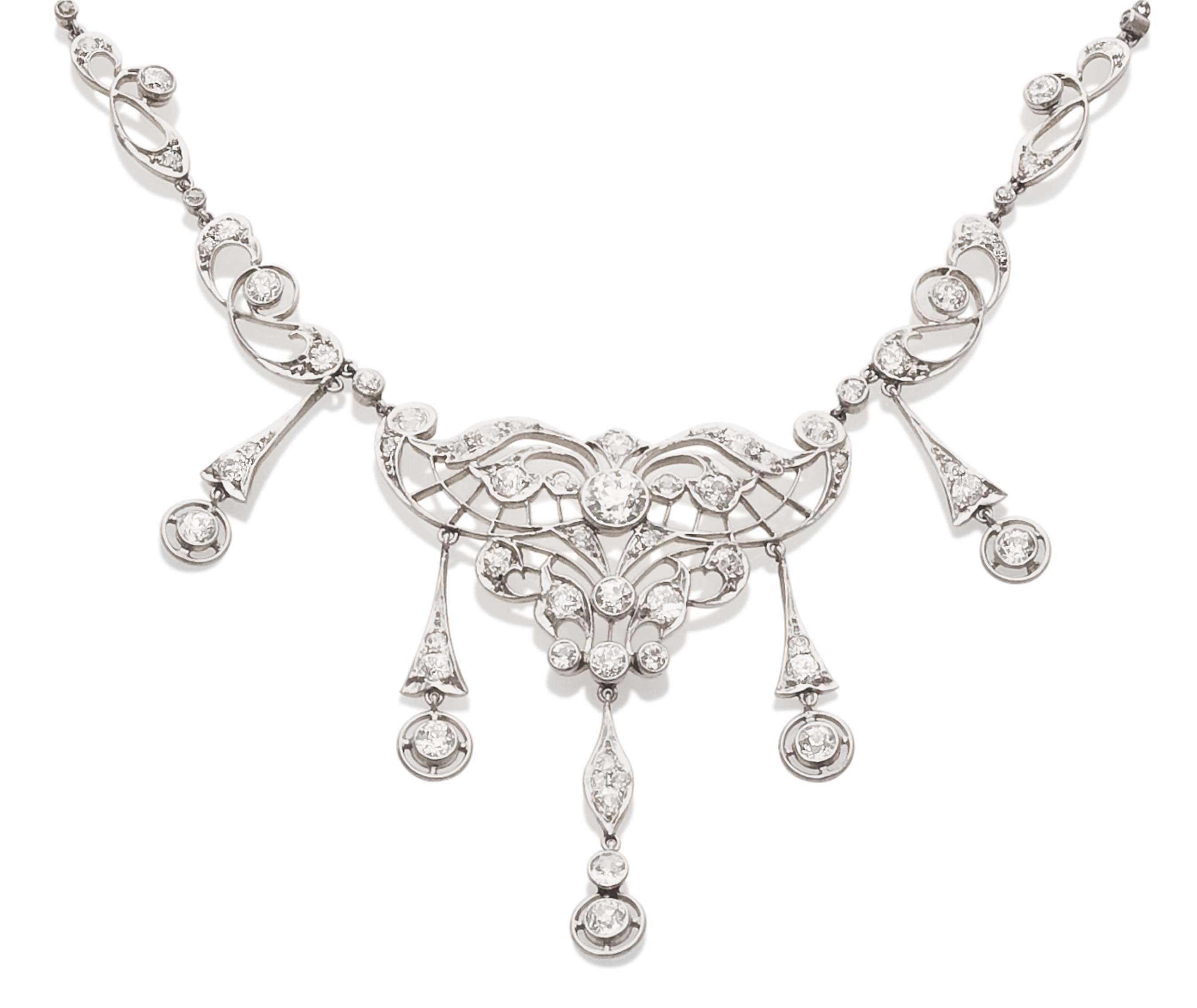 COLLIER DIAMANTS