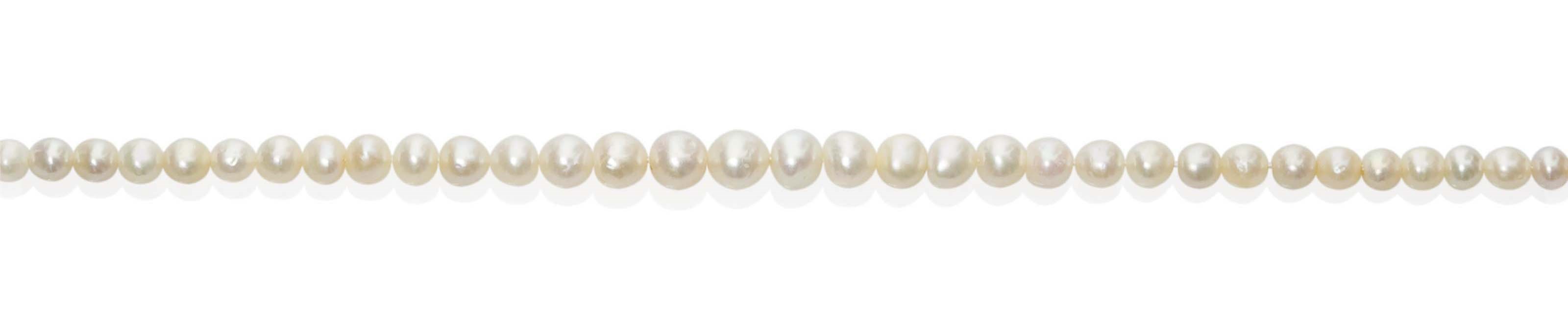 COLLIER DE PERLES FINES