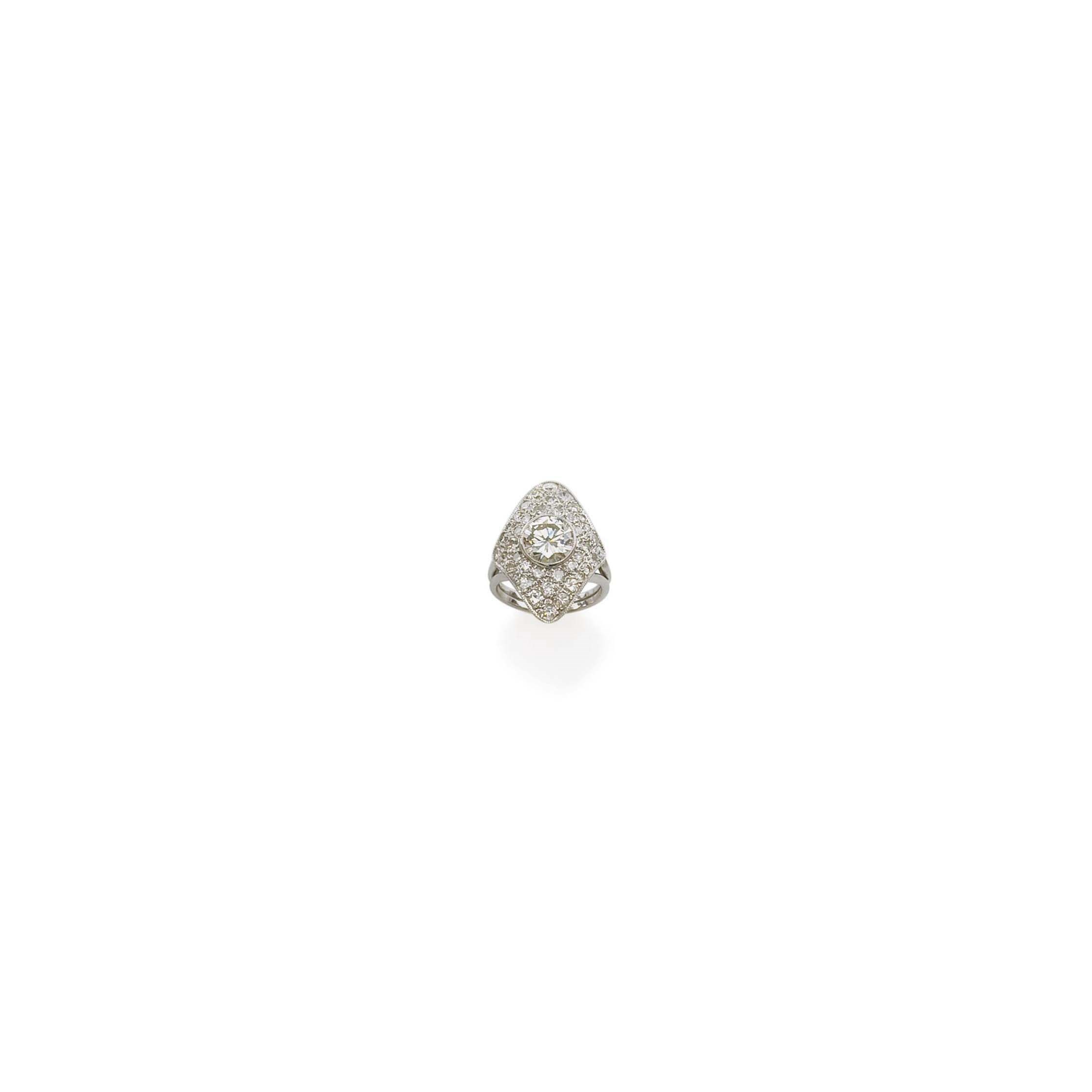 BAGUE DIAMANTS