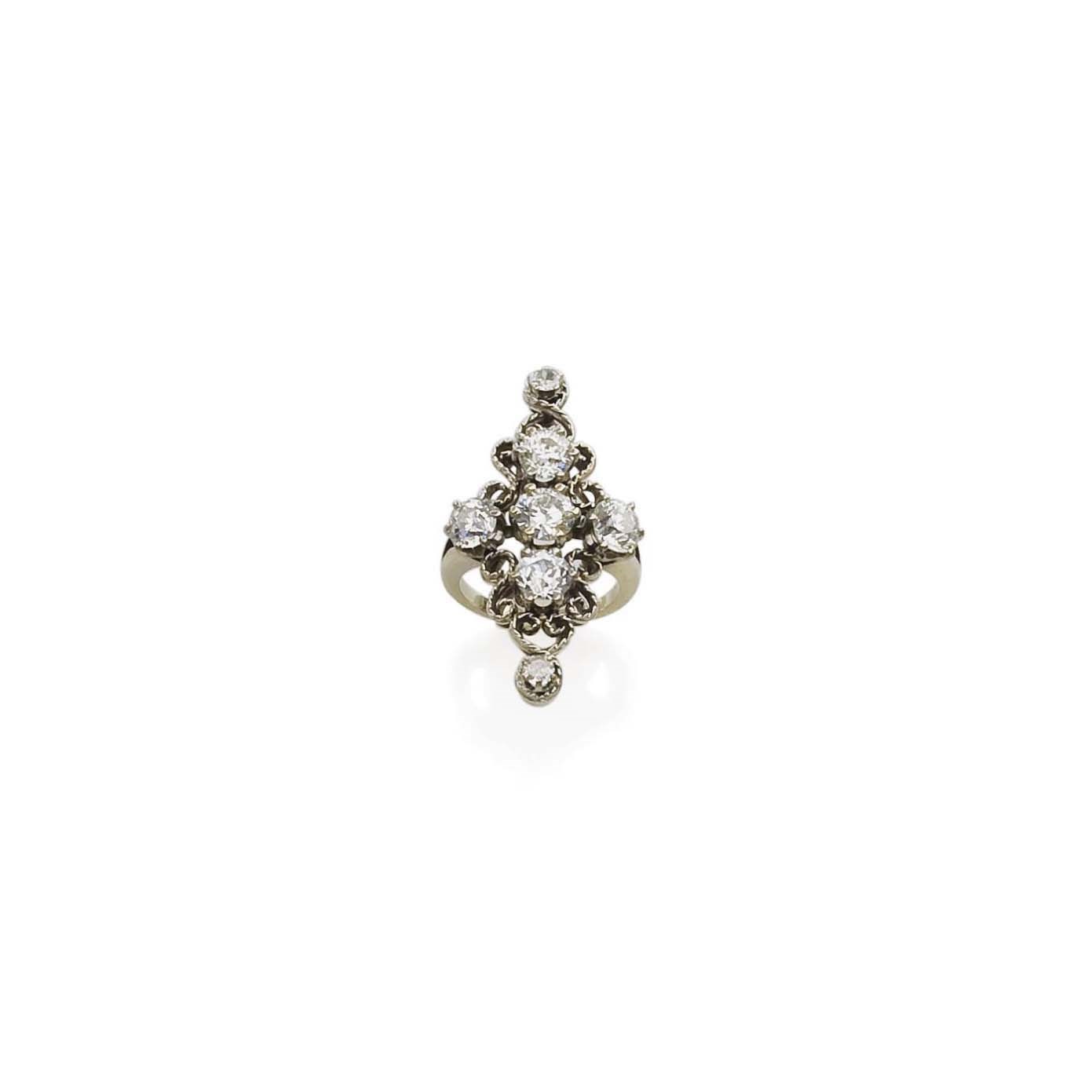 BAGUE DIAMANTS