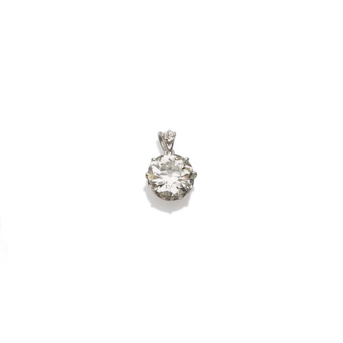 PENDENTIF DIAMANTS
