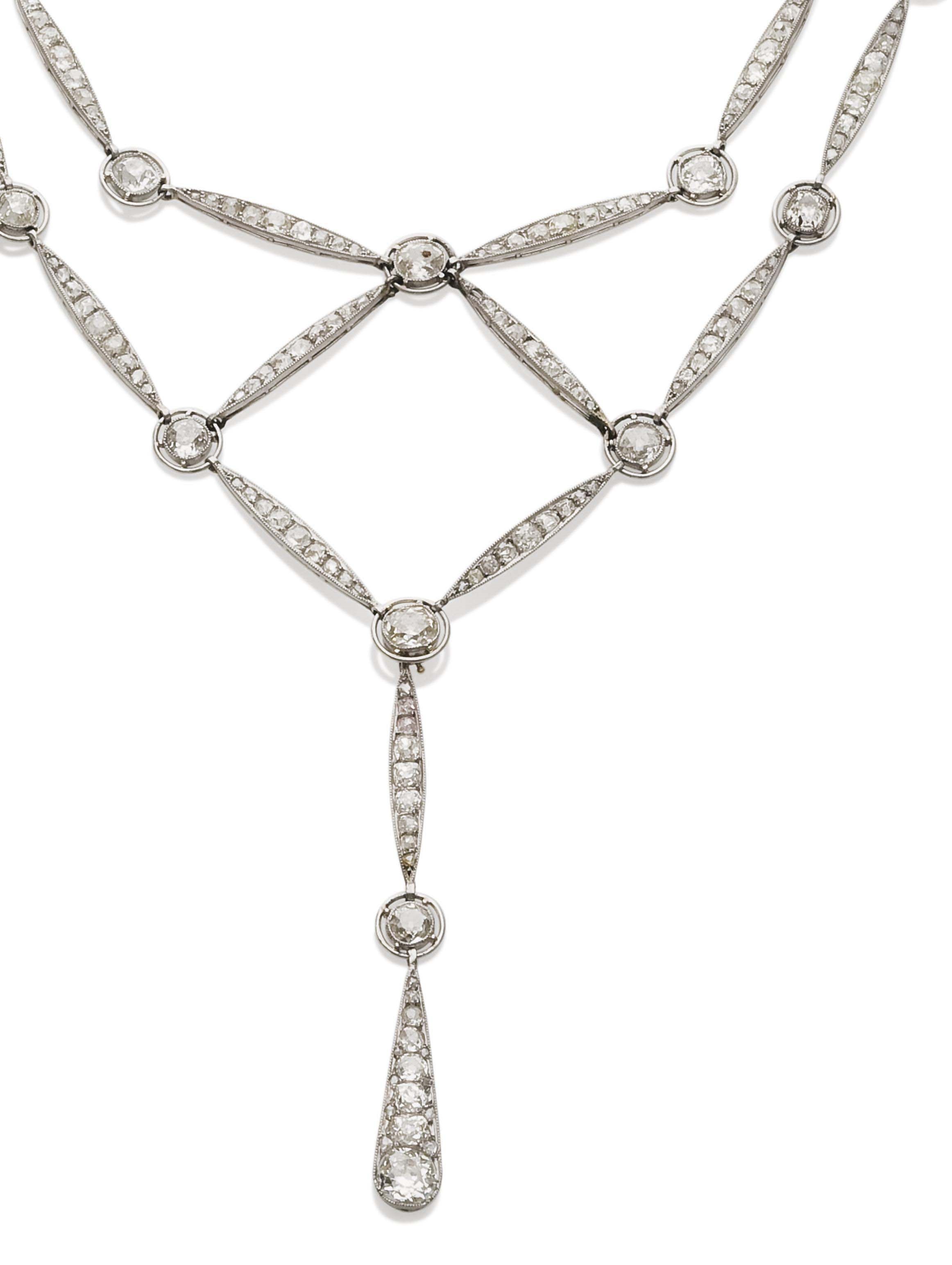 COLLIER DIAMANTS