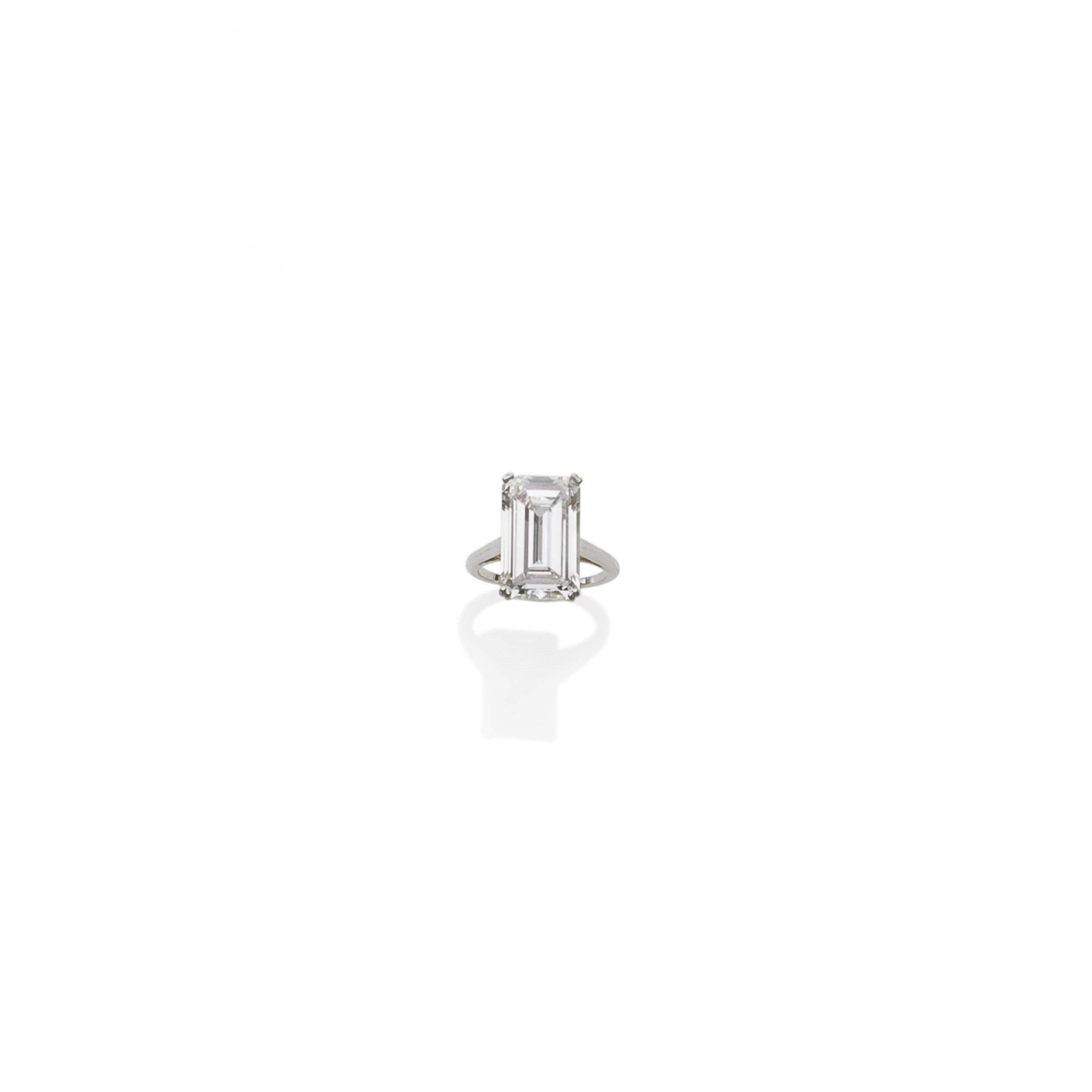 BAGUE SOLITAIRE DIAMANT
