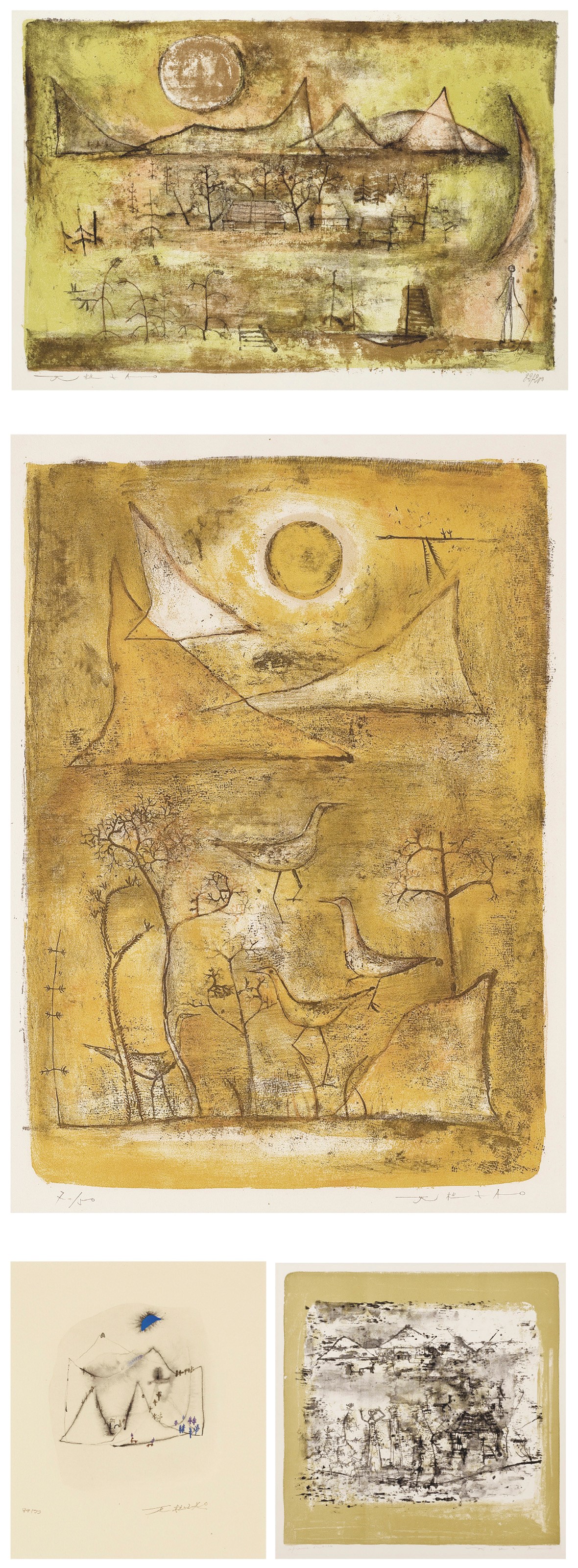 ZAO WOU-KI