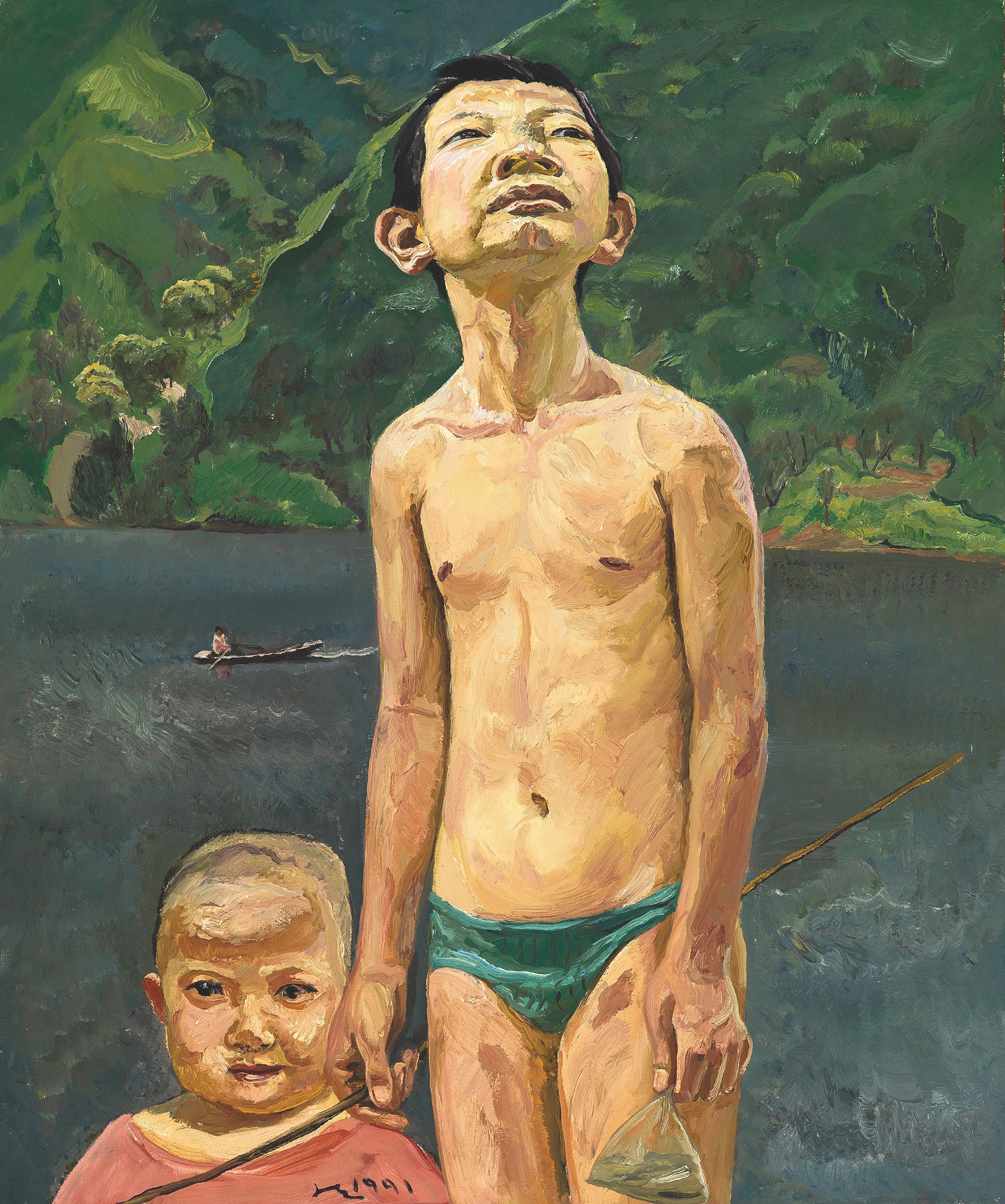 劉小東