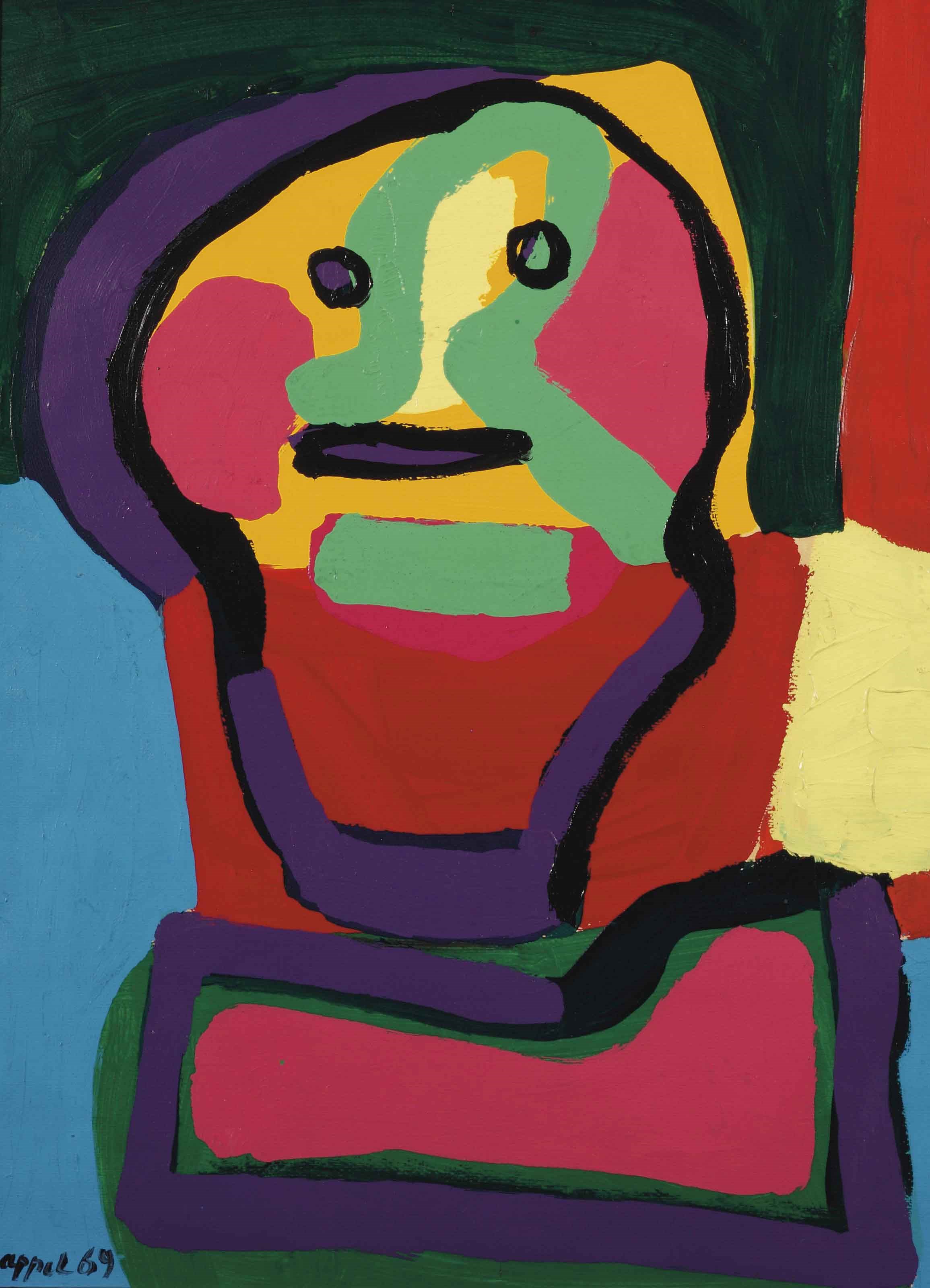 Karel Appel (1921-2006)