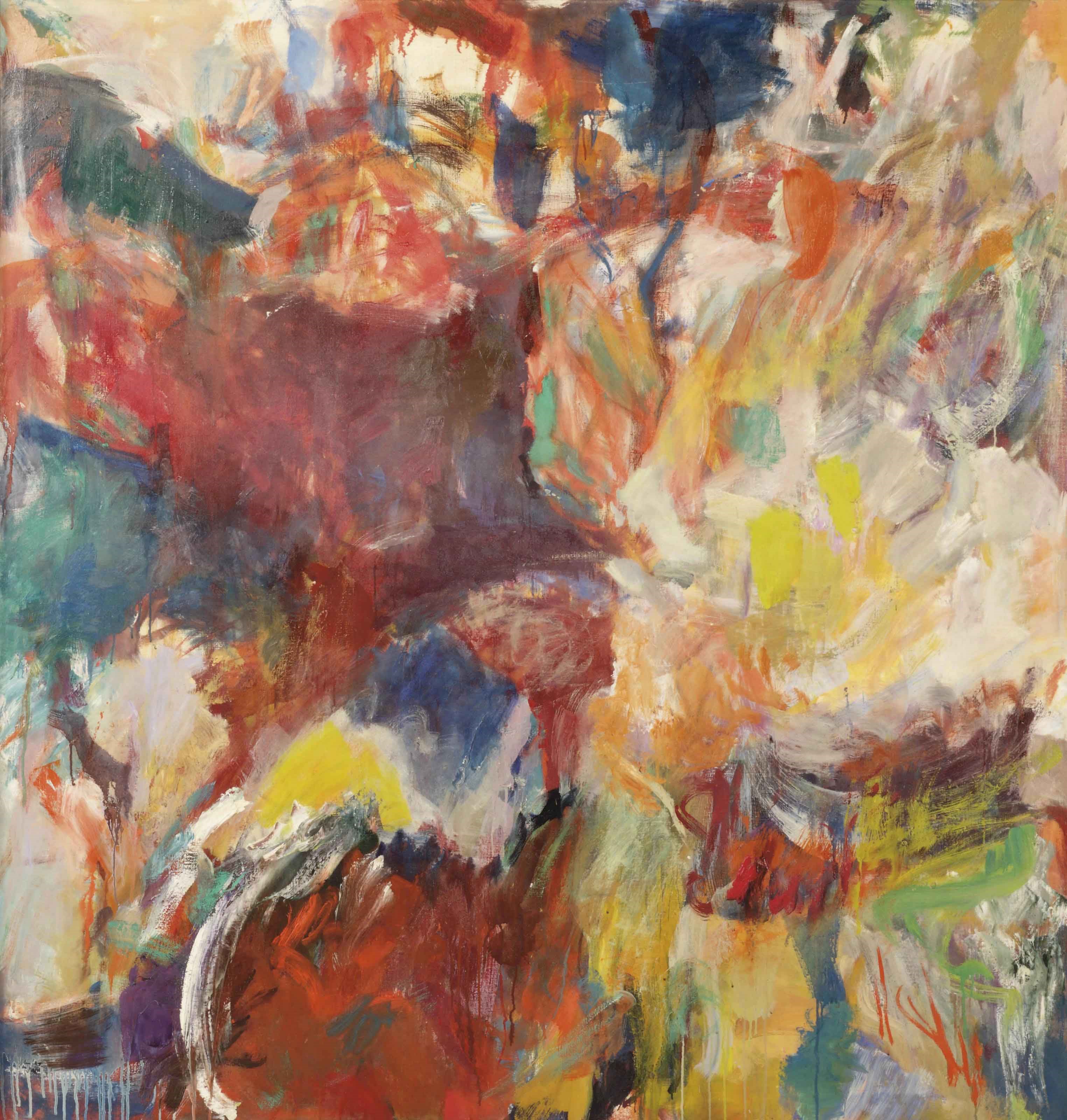 Shirley Jaffe (b. 1923)