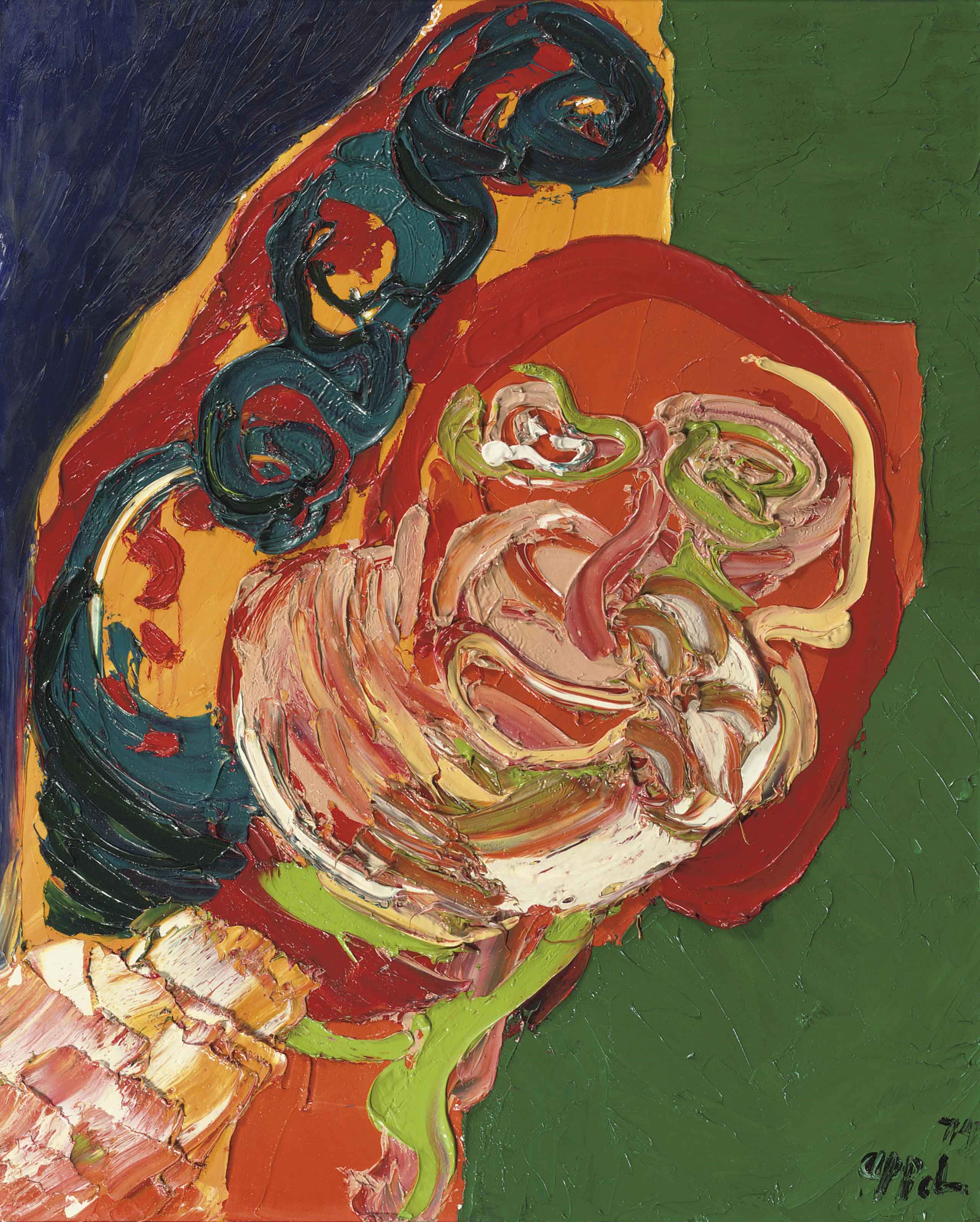 Karel Appel (1921-2006)