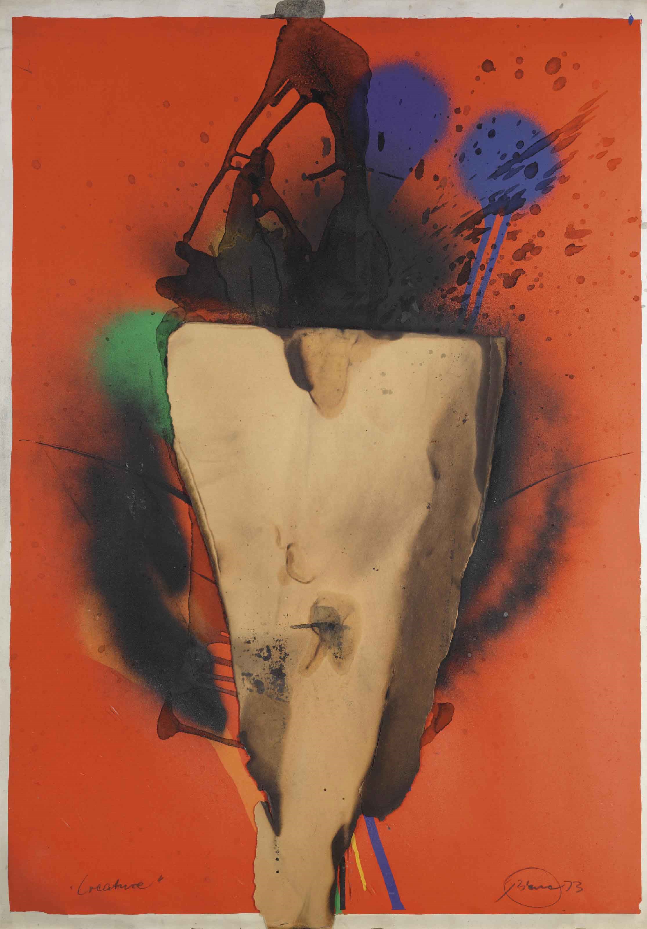 Otto Piene (b. 1928)