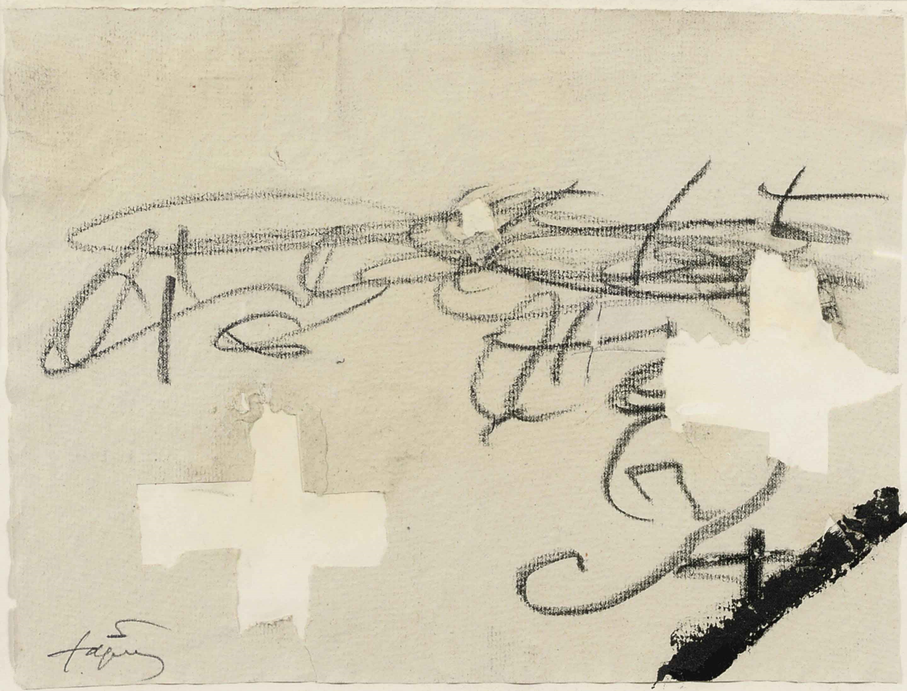 Antoni Tàpies (b. 1923)