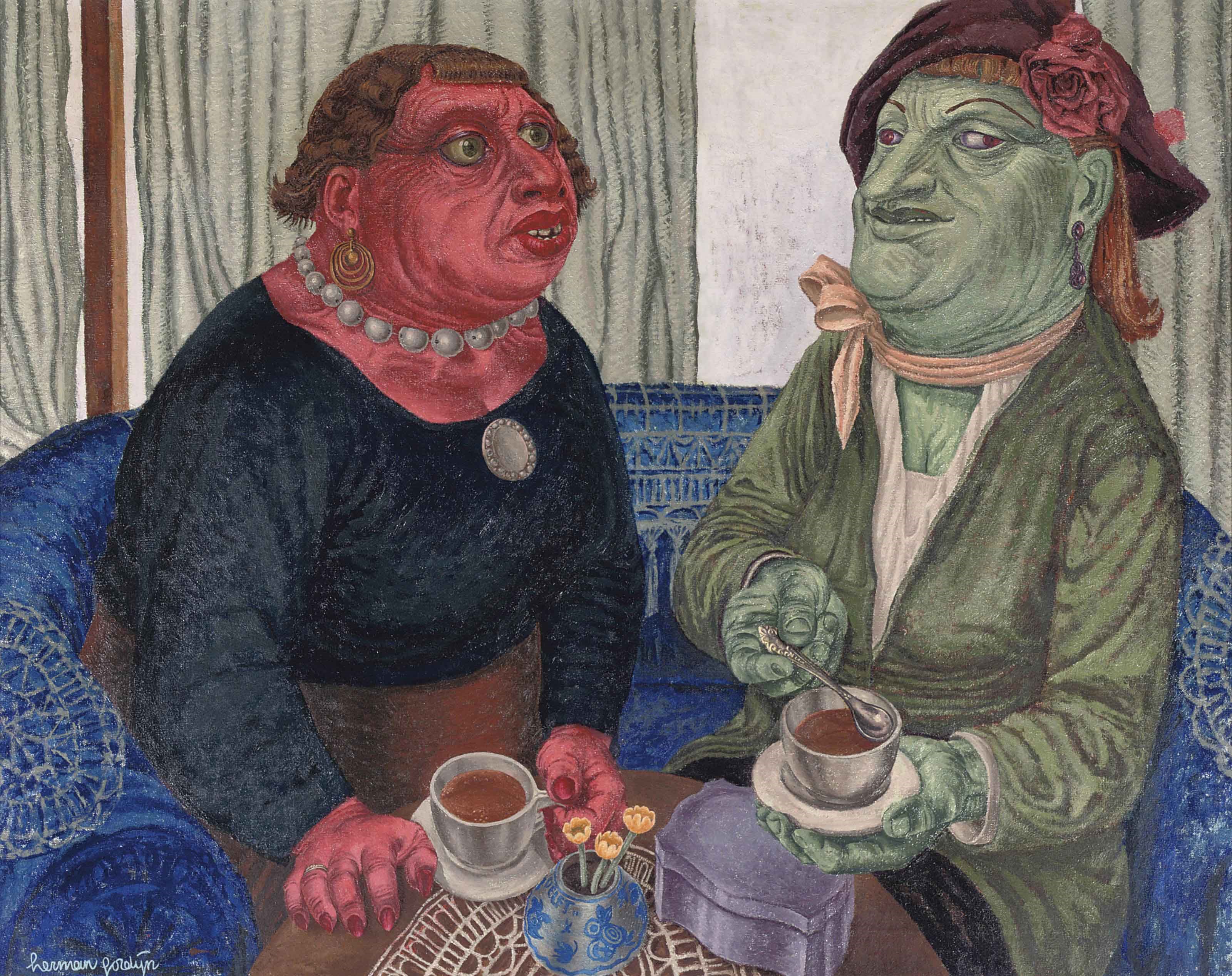 Herman Gordijn (b. 1932)