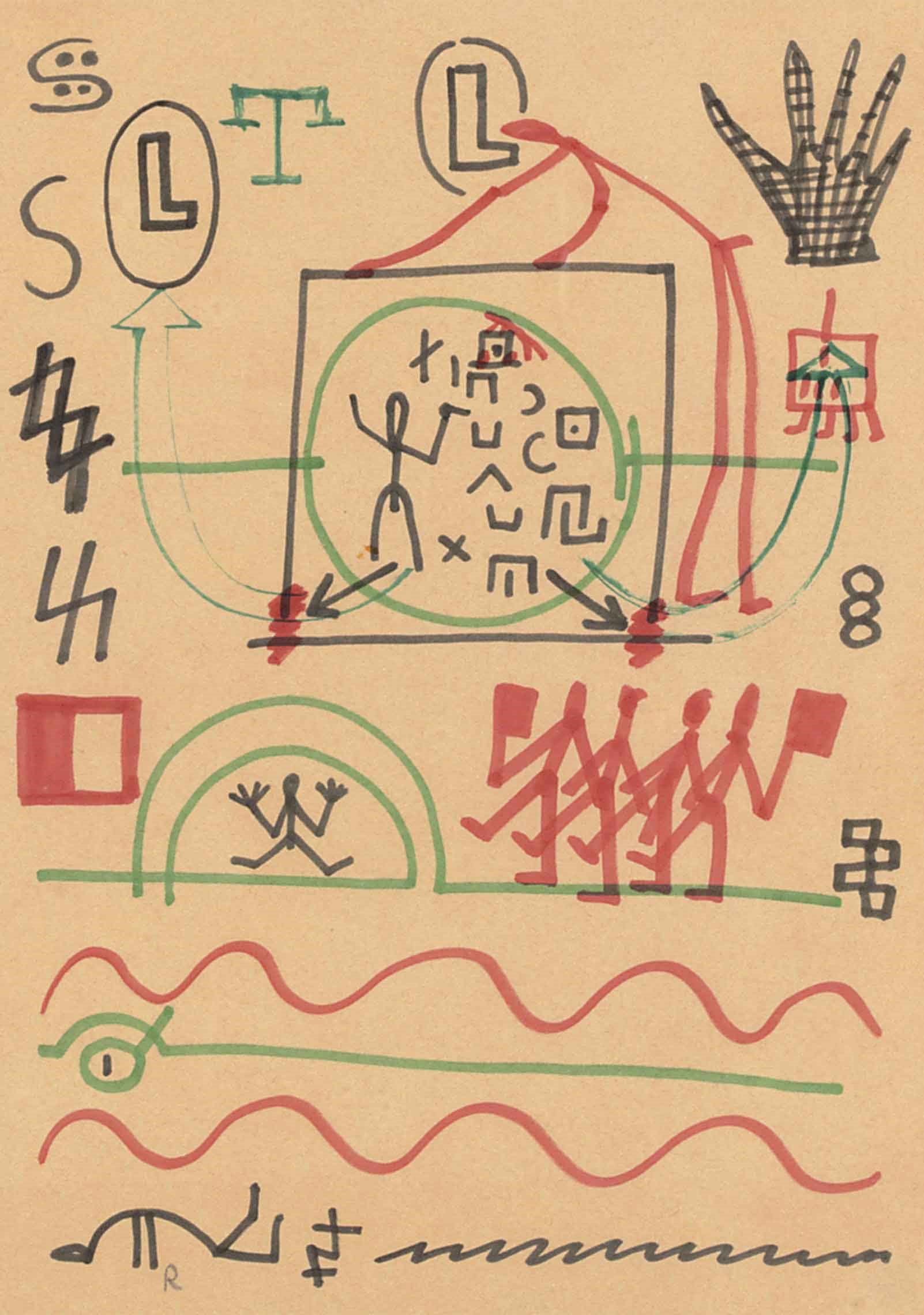 A.R. Penck (b. 1939)