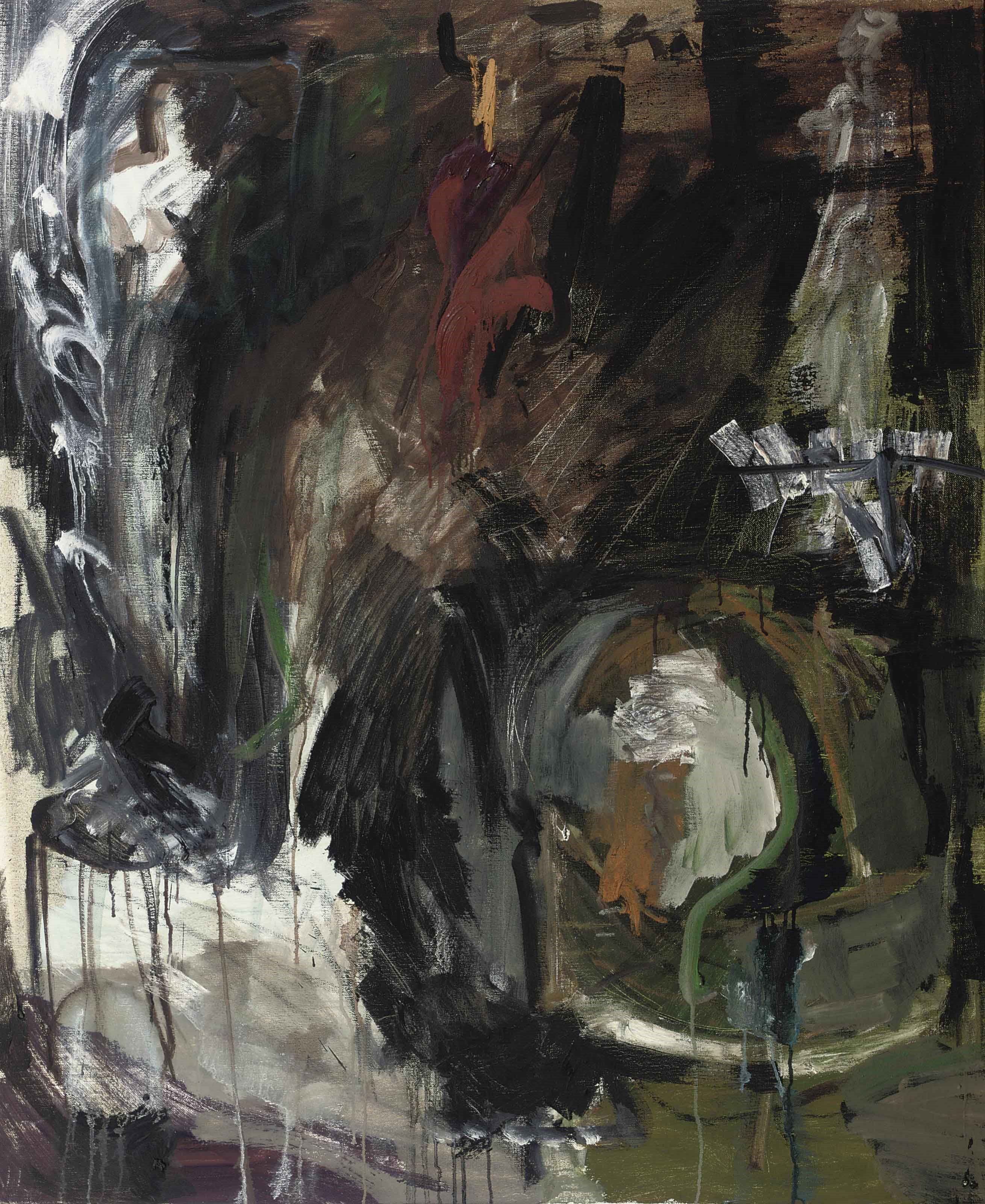 Per Kirkeby (b. 1938)