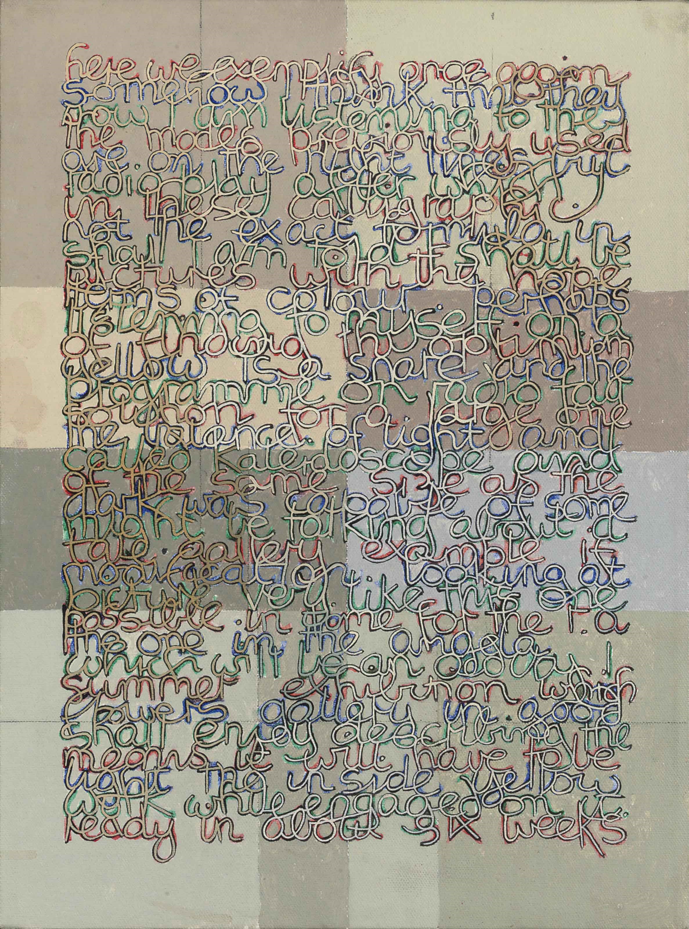 Tom Phillips (b. 1937)